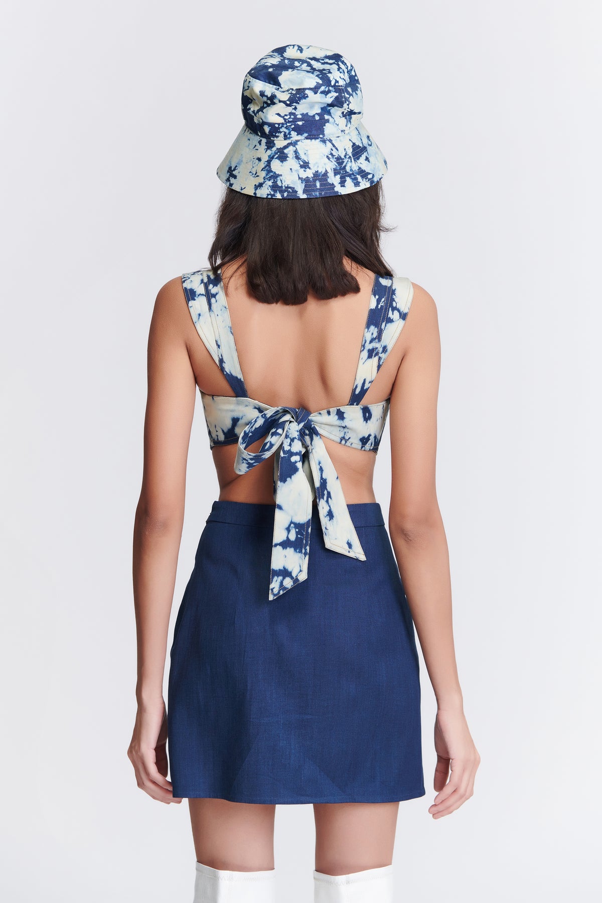 SNCC Demin Bustier