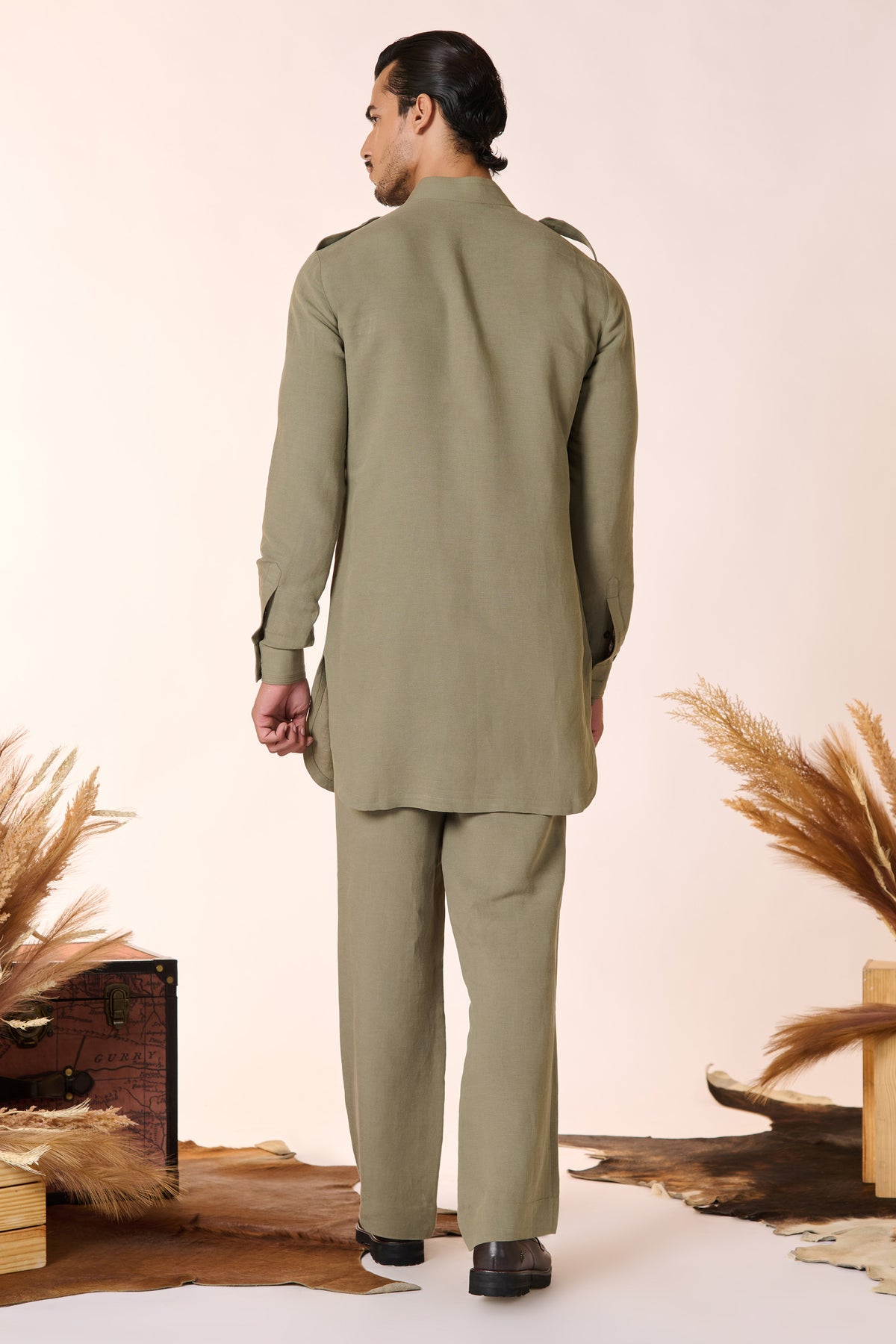 Sage Slim Fit Kurta