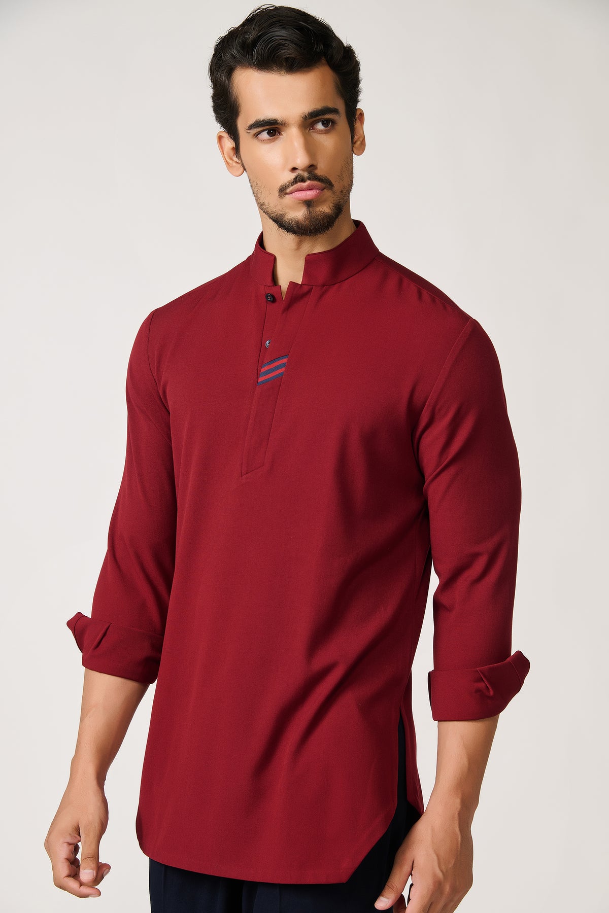 Cherry Slim Fit Kurta