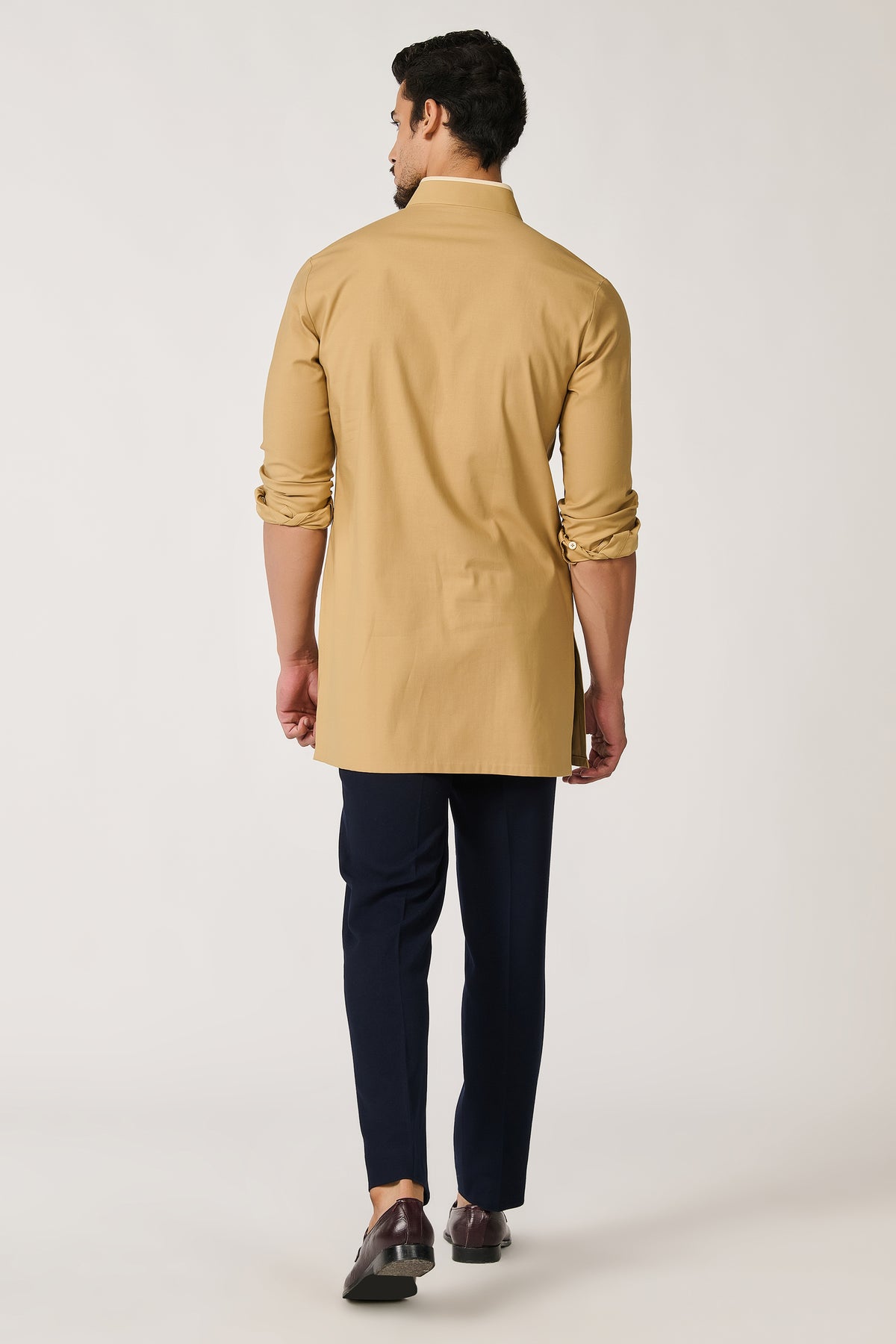 Beige Utility Kurta