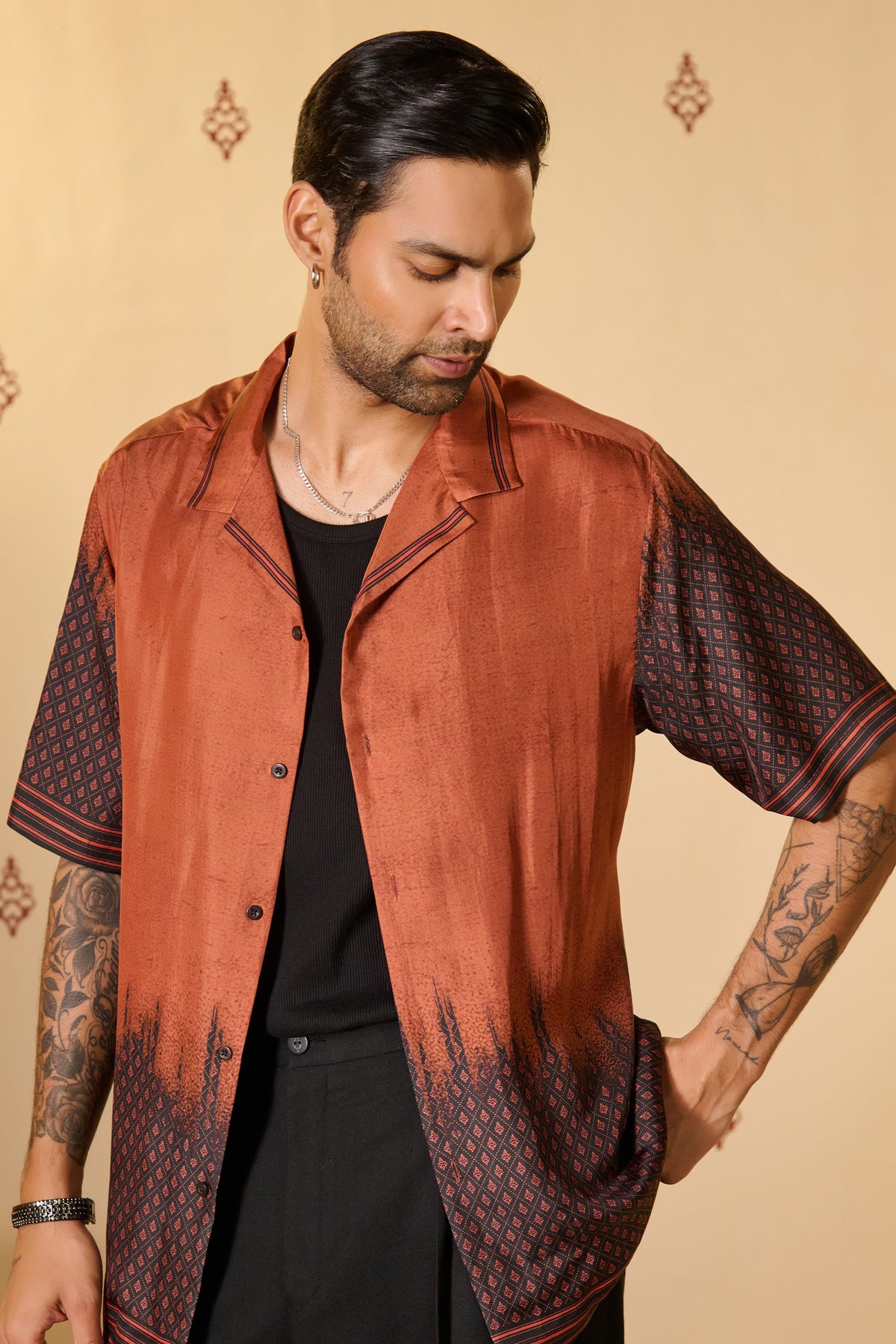 Ombre Adamas Rust Shirt