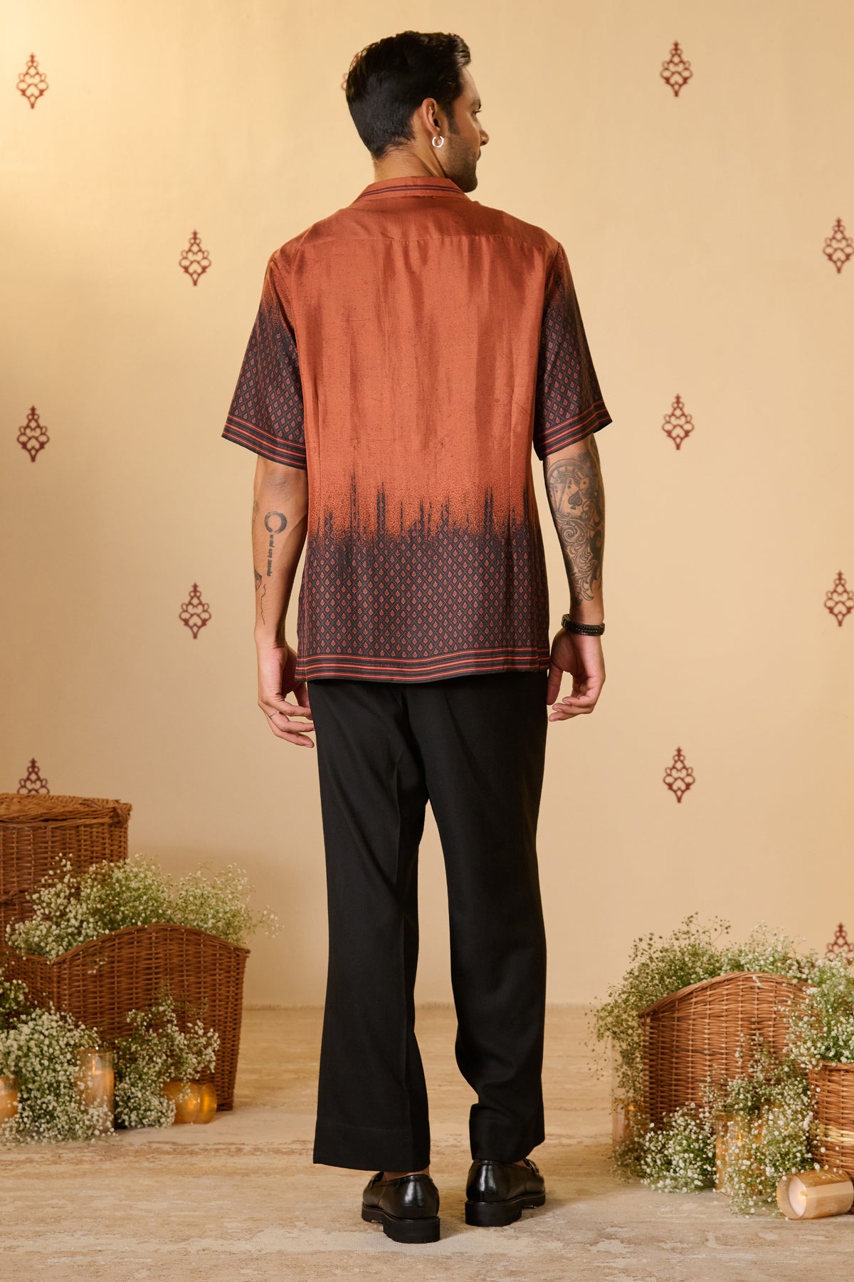 Ombre Adamas Rust Shirt