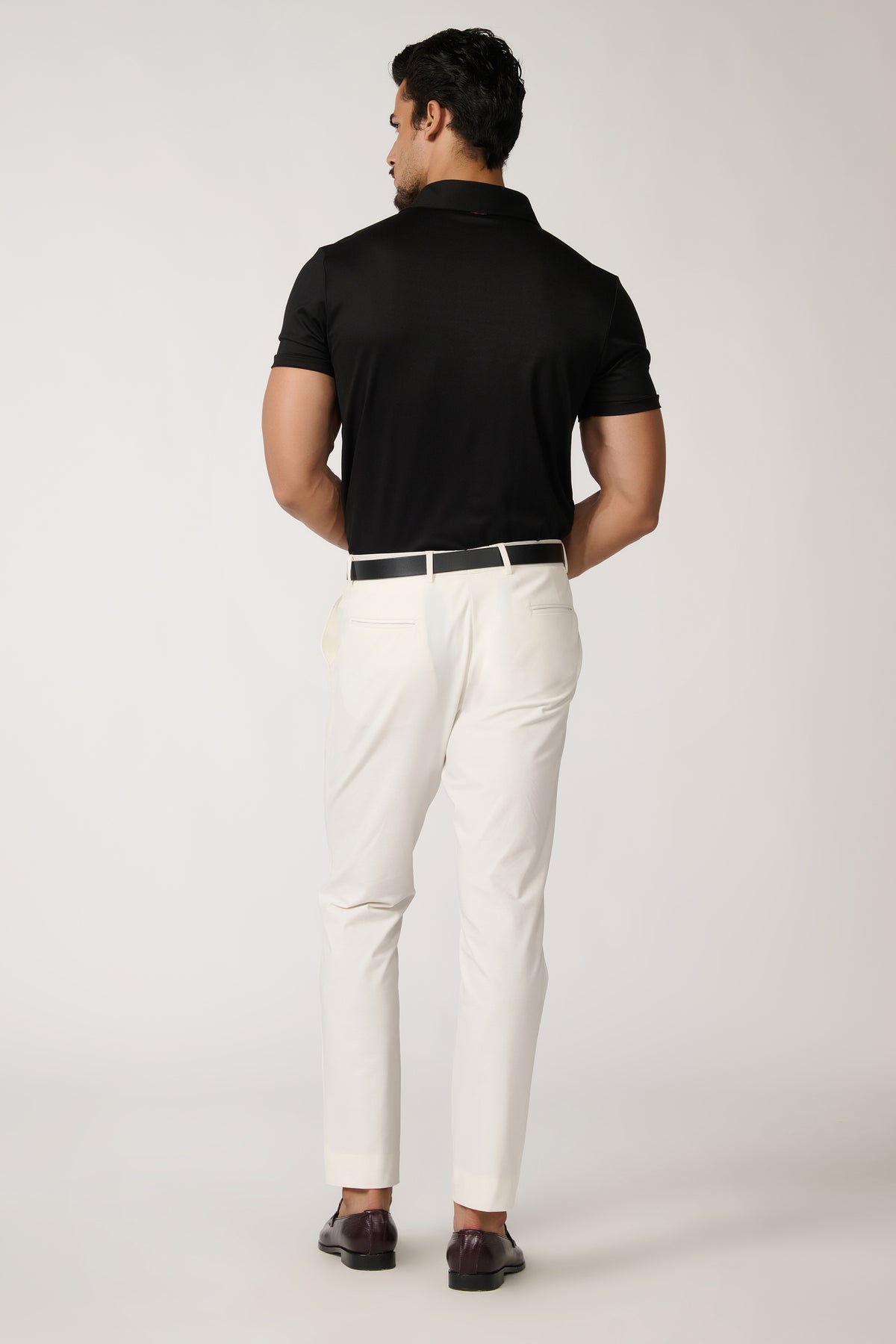 Black Adamas Polo T-Shirt