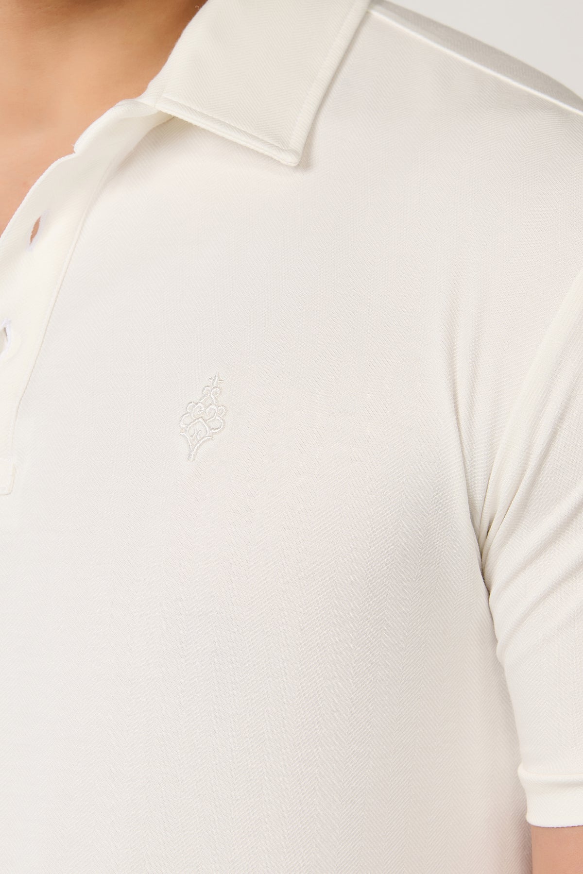 off white Adamas Polo T-Shirt