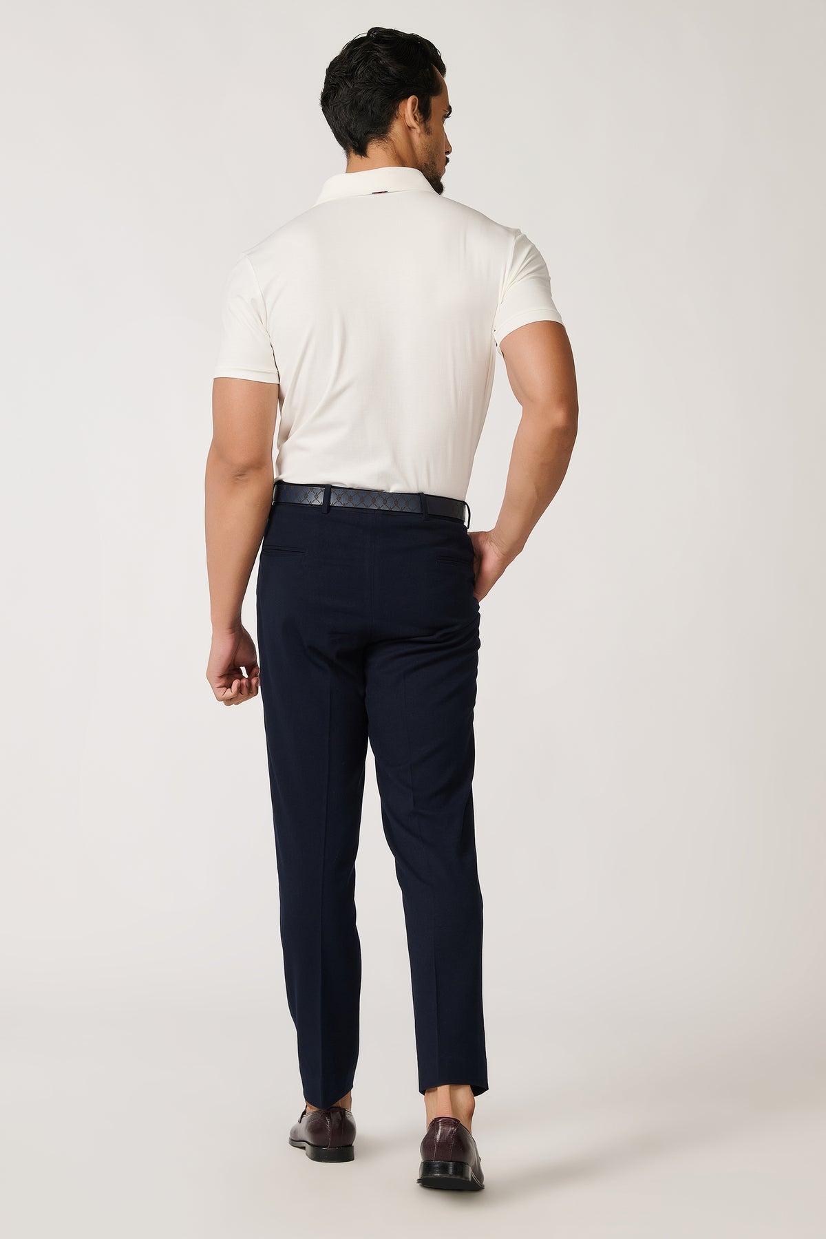 off white Adamas Polo T-Shirt