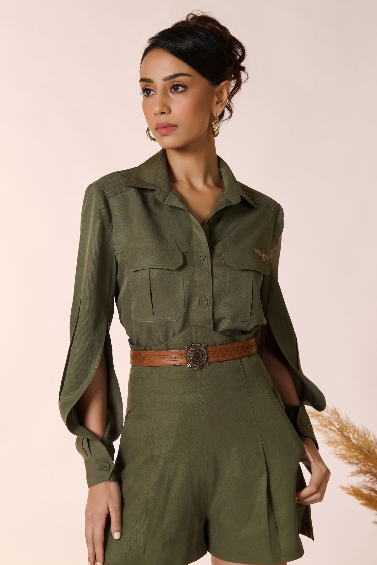 Olive Utility Shirt