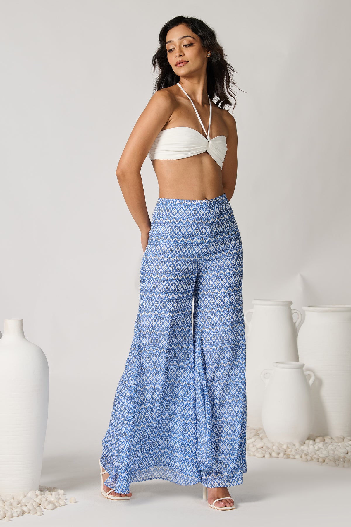 Azulejo Printed Cape