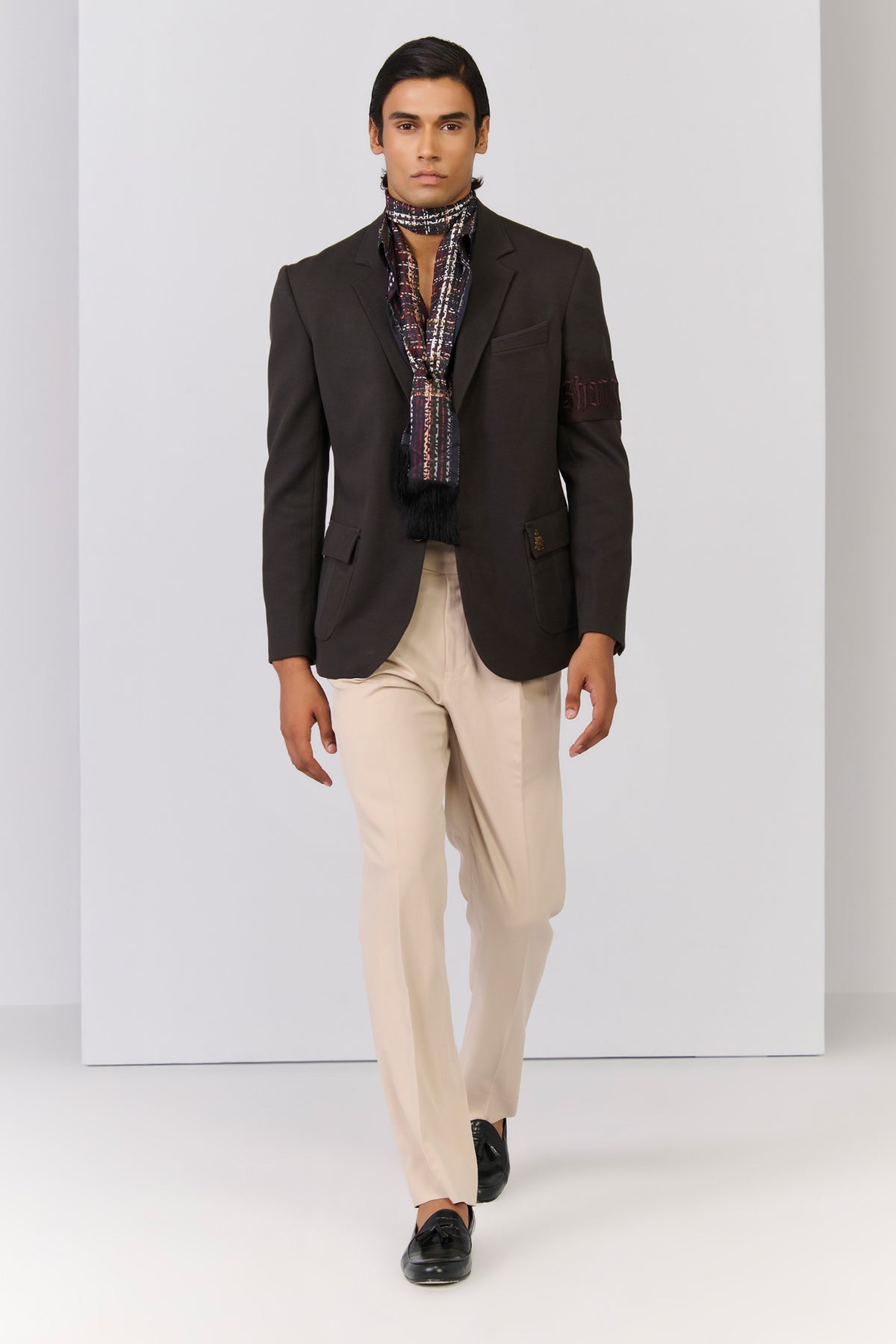 Grey Corduroy Jacket