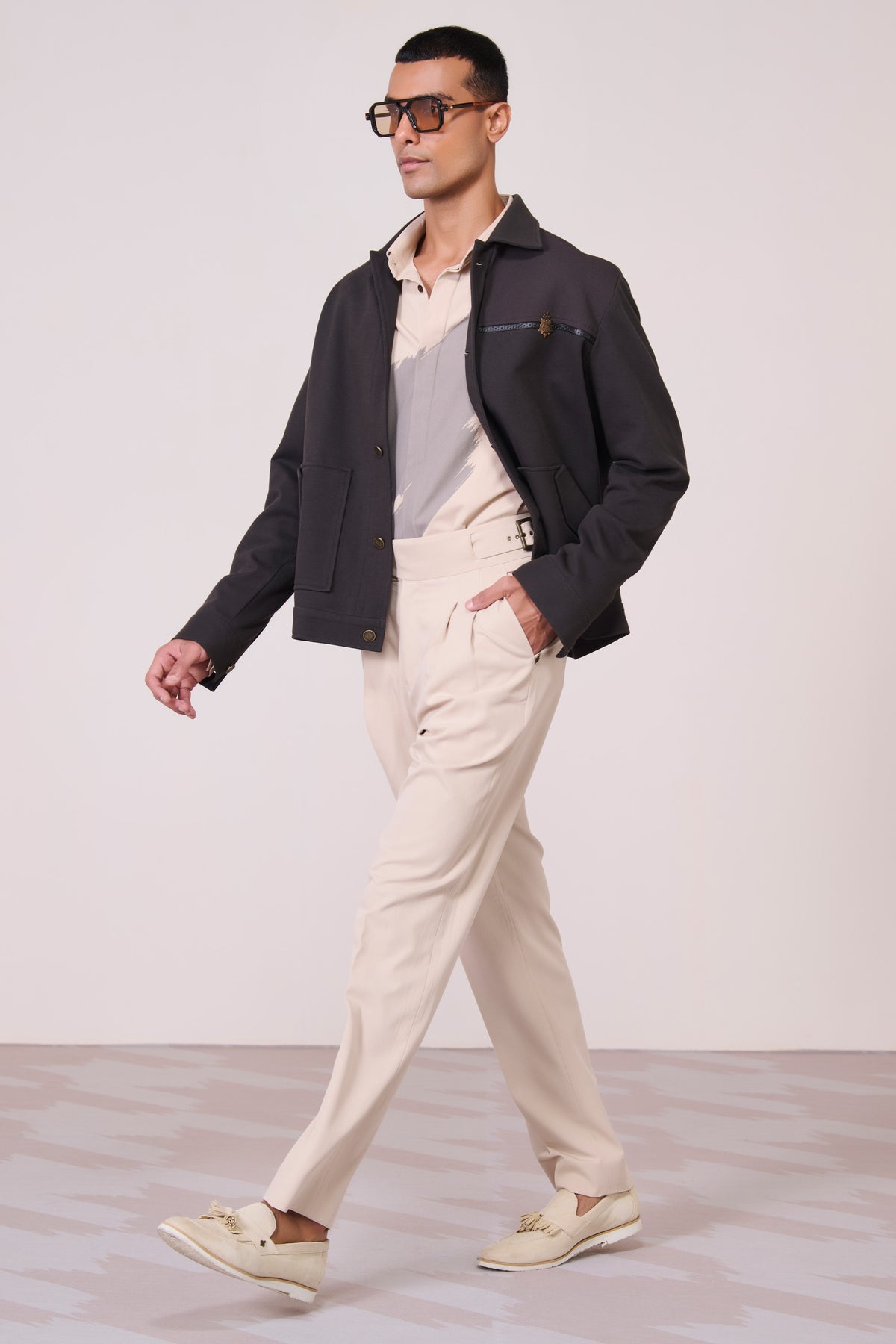 Choco Layerings with Signature Brooch