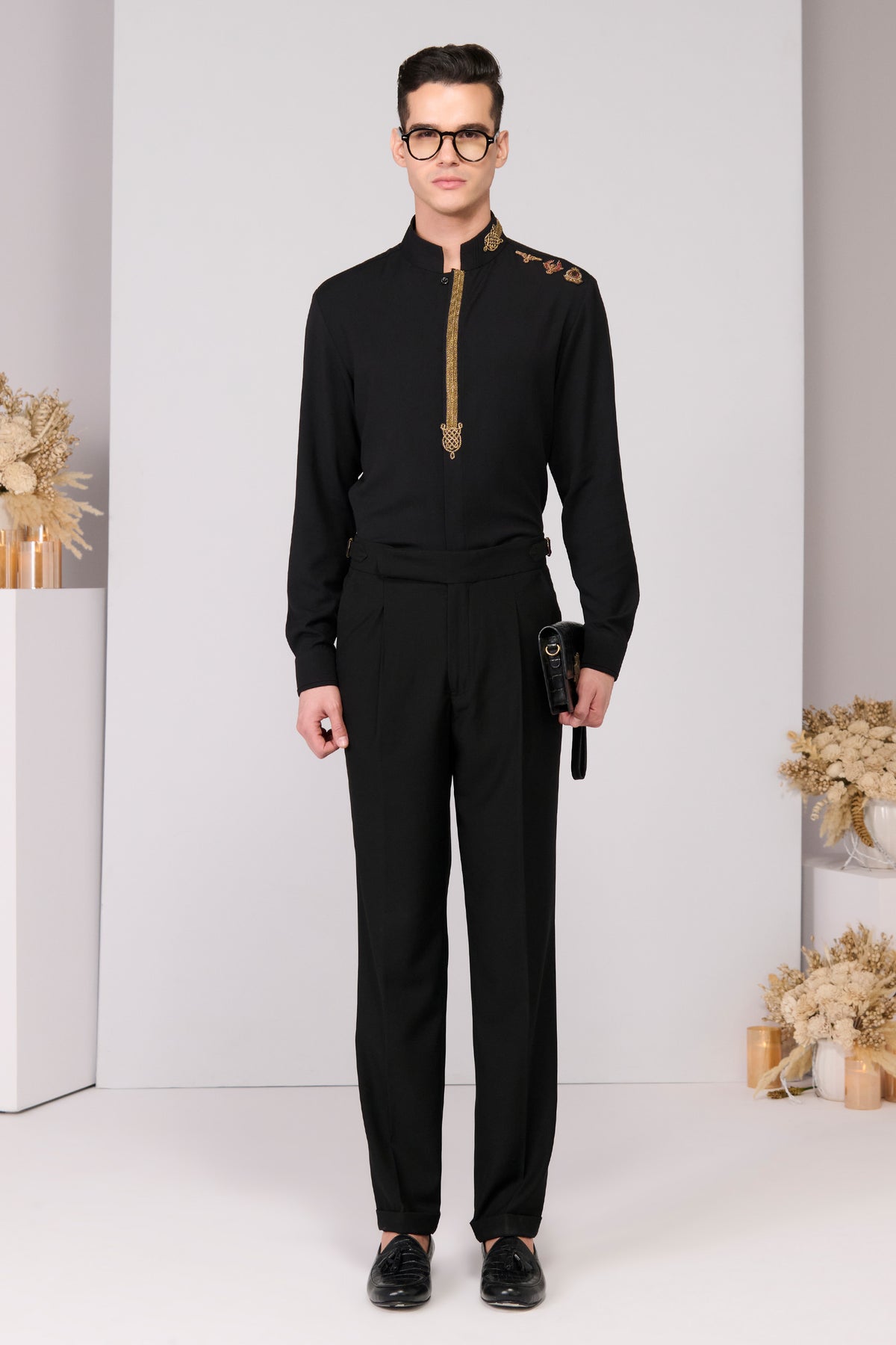 Black Insignia Shirt