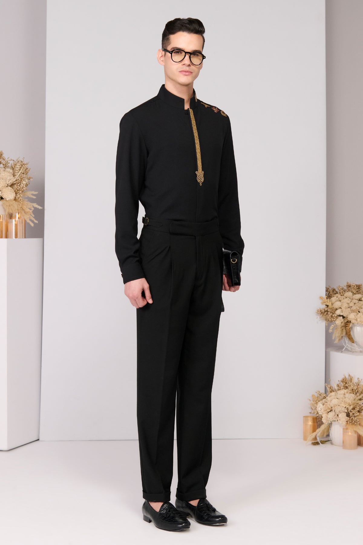 Black Insignia Shirt
