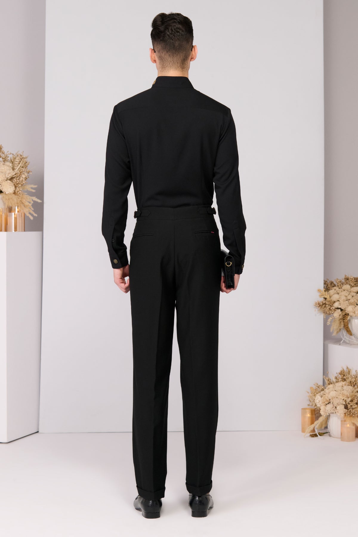 Black Insignia Shirt