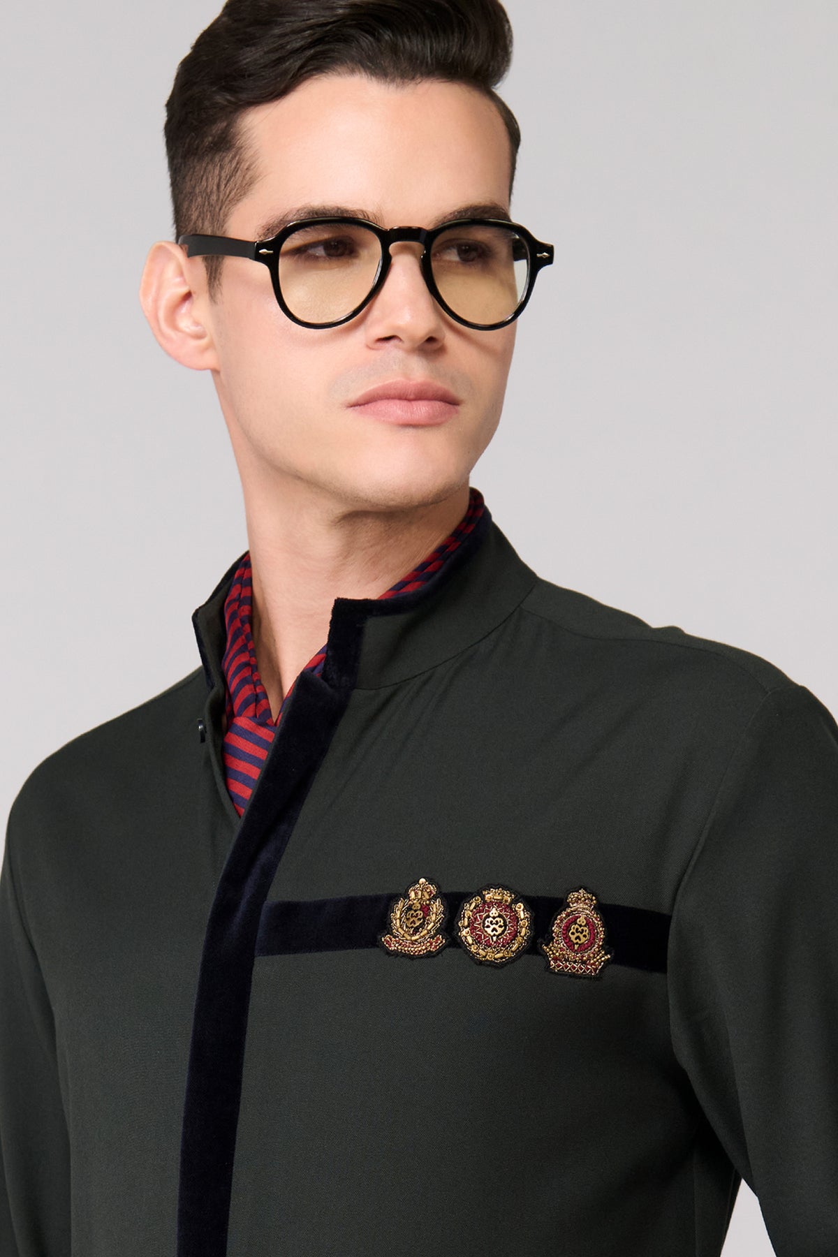 Triple Crest Shirt