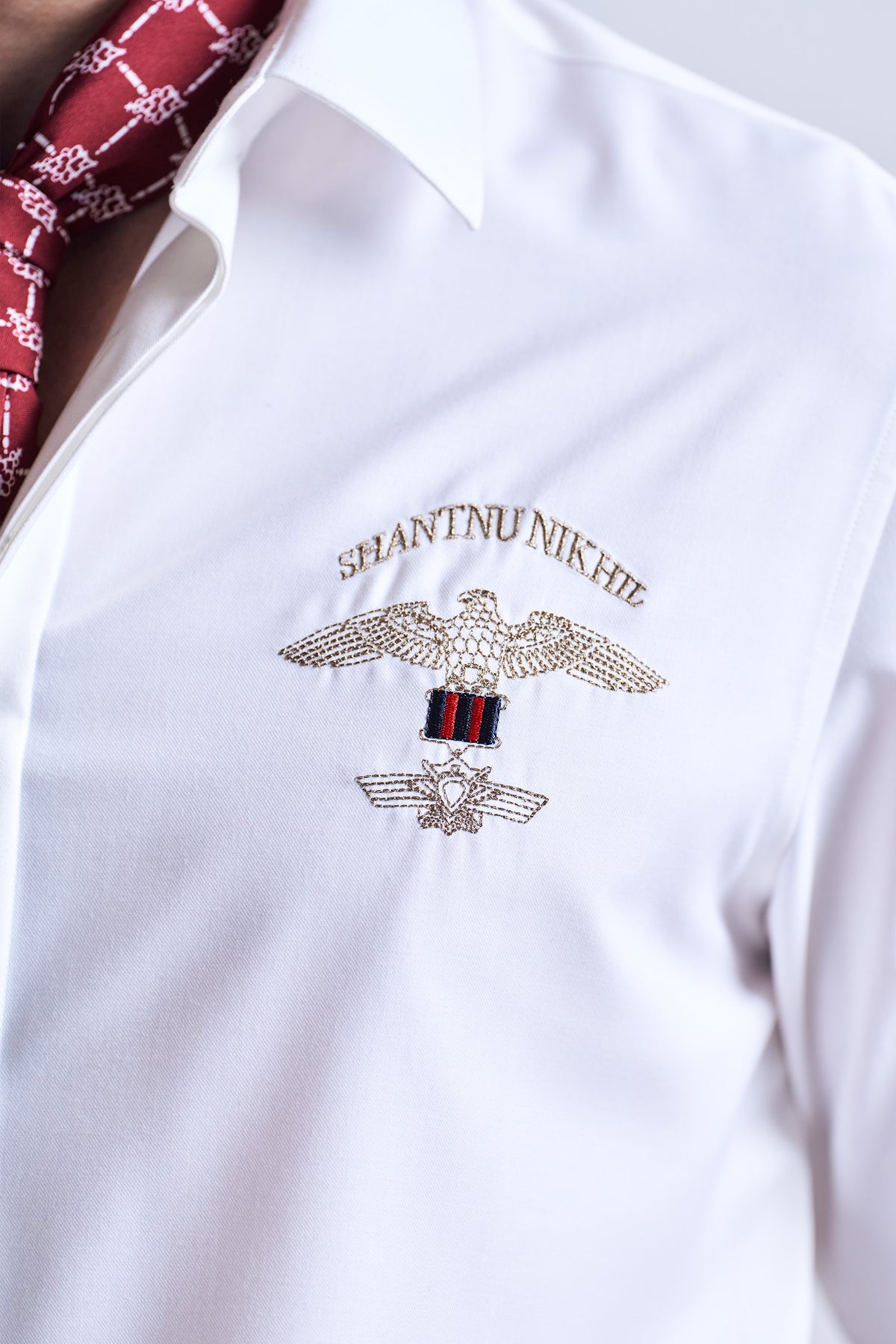 Off White Insignia Classic Shirt