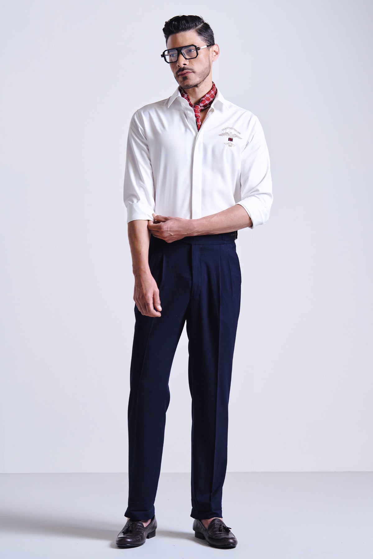 Off White Insignia Classic Shirt