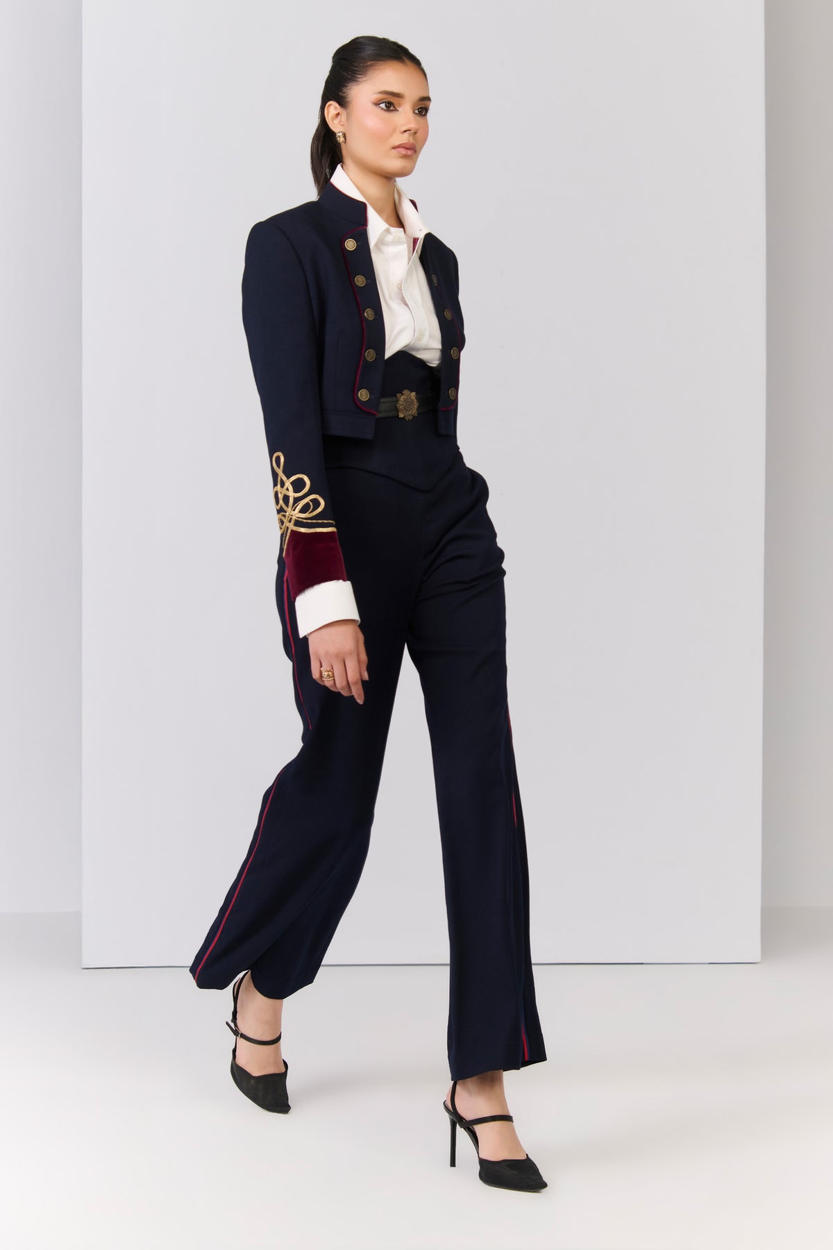 Celtic Knot Crop jacket