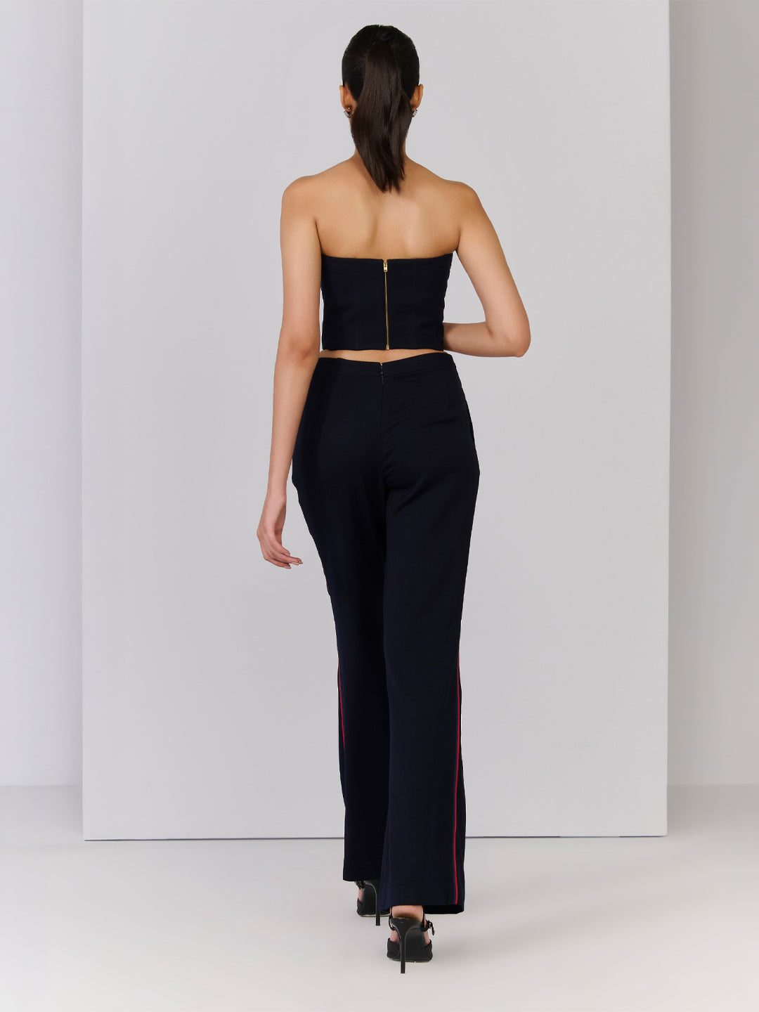 Navy Celtic Knot Corset