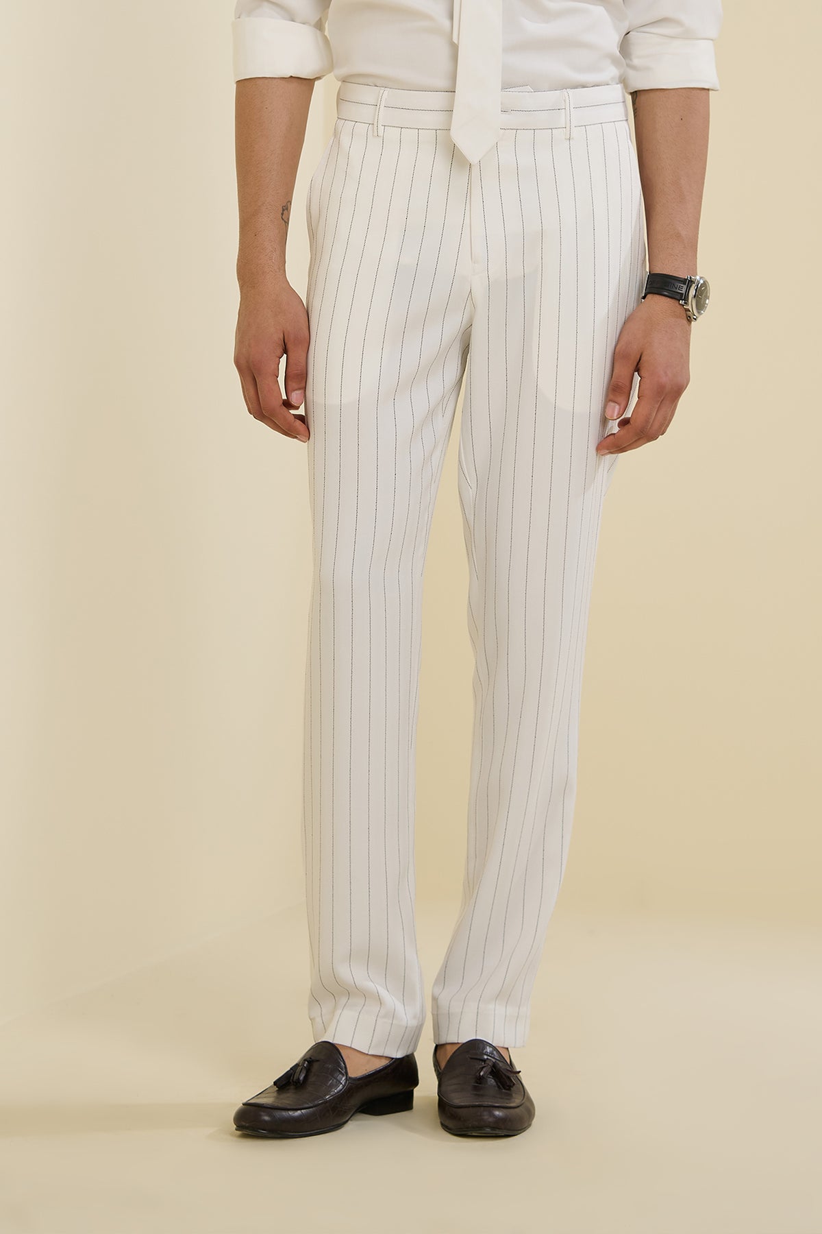Striped Trousers