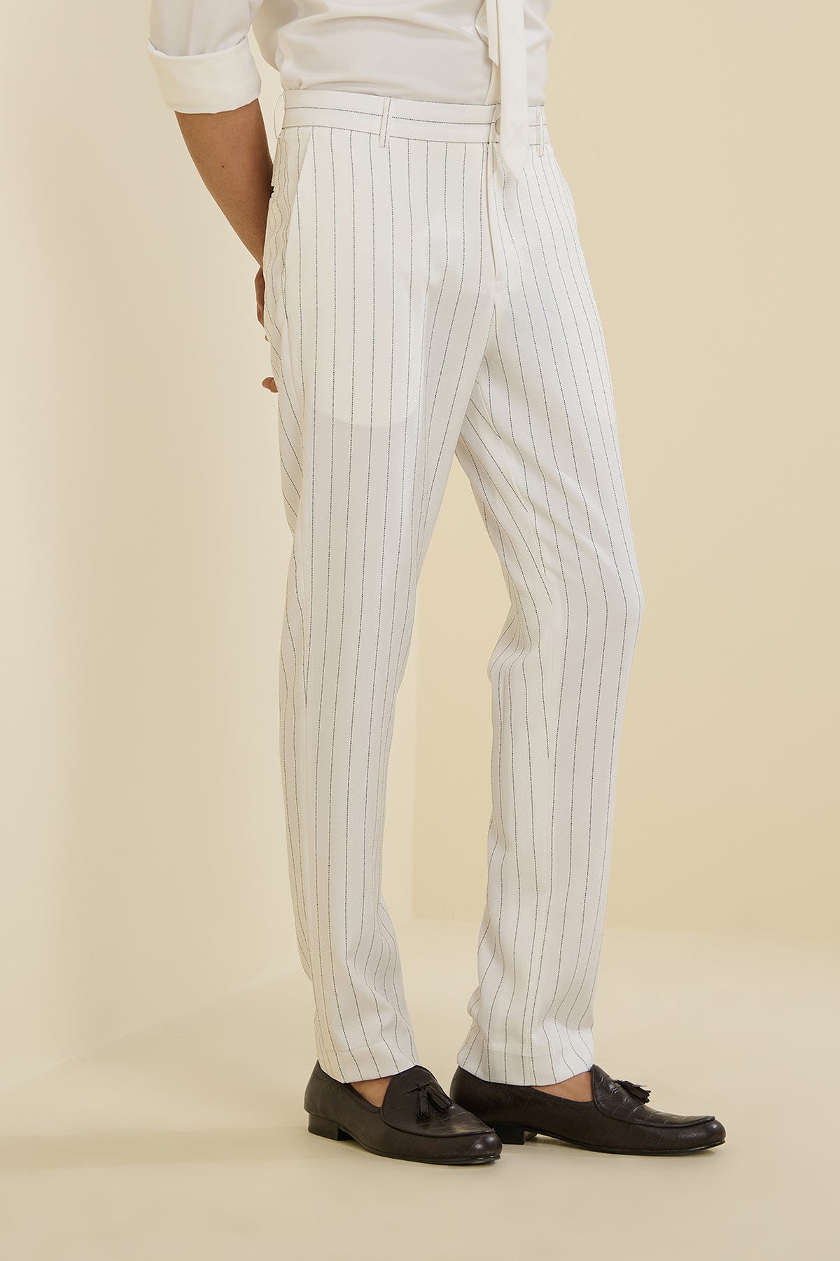 Striped Trousers