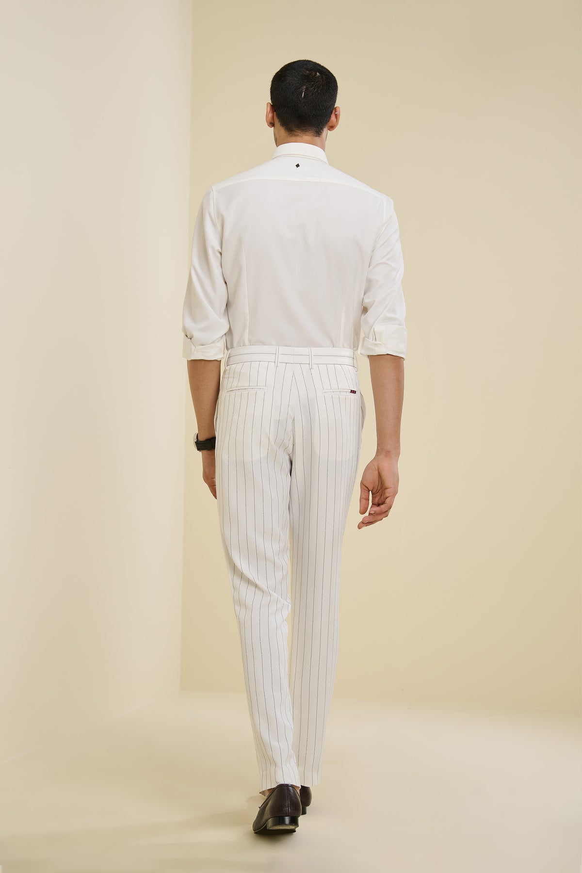 Striped Trousers