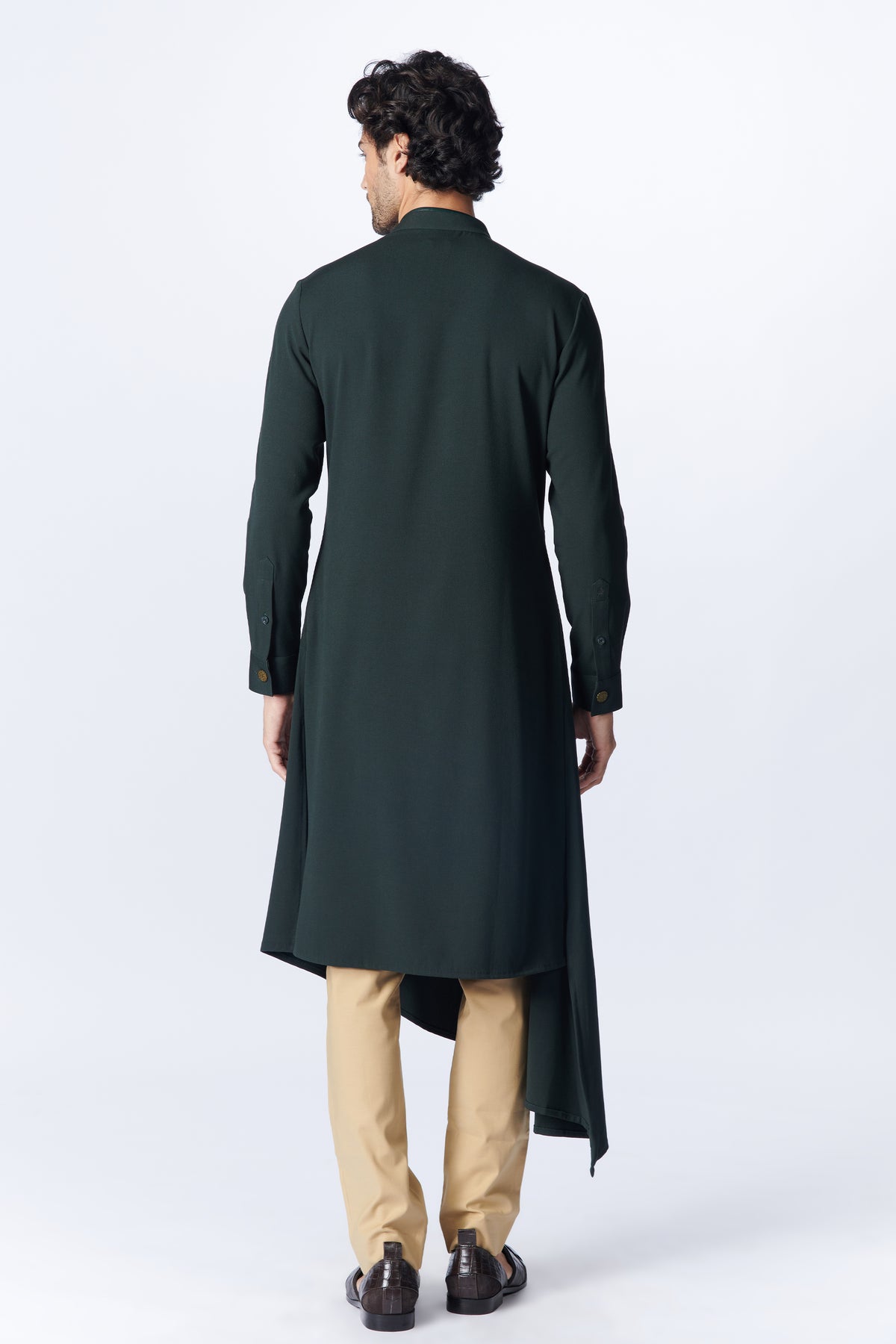 Minimalistic Asymmetric Kurta