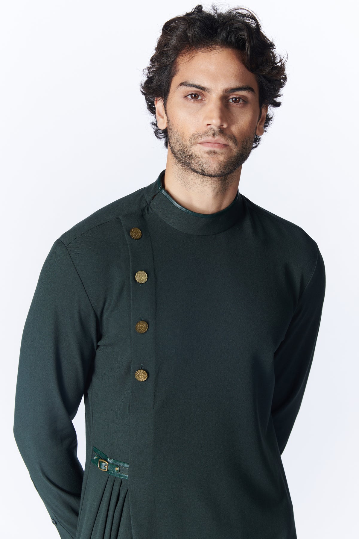 Minimalistic Asymmetric Kurta