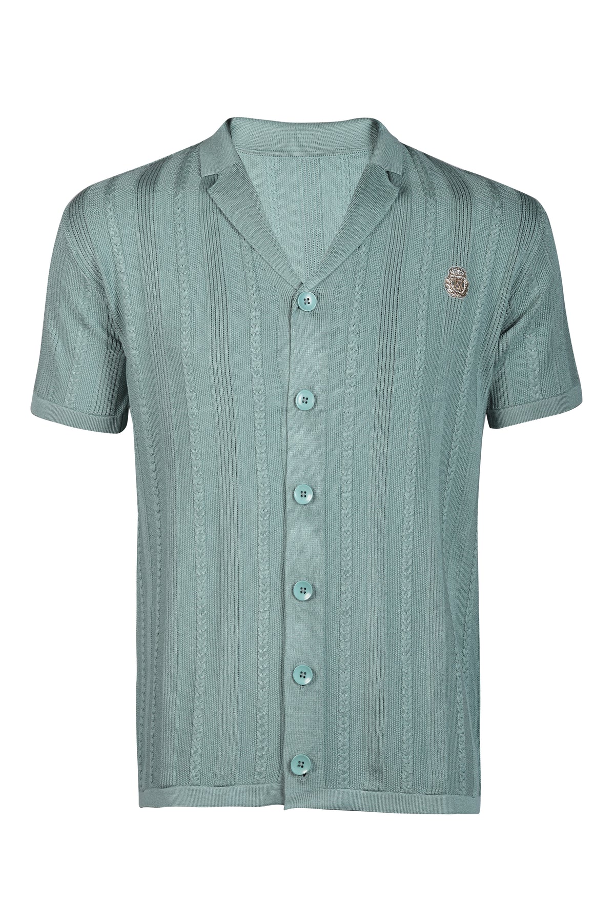 SNCC Moss Green Bowling Shirt