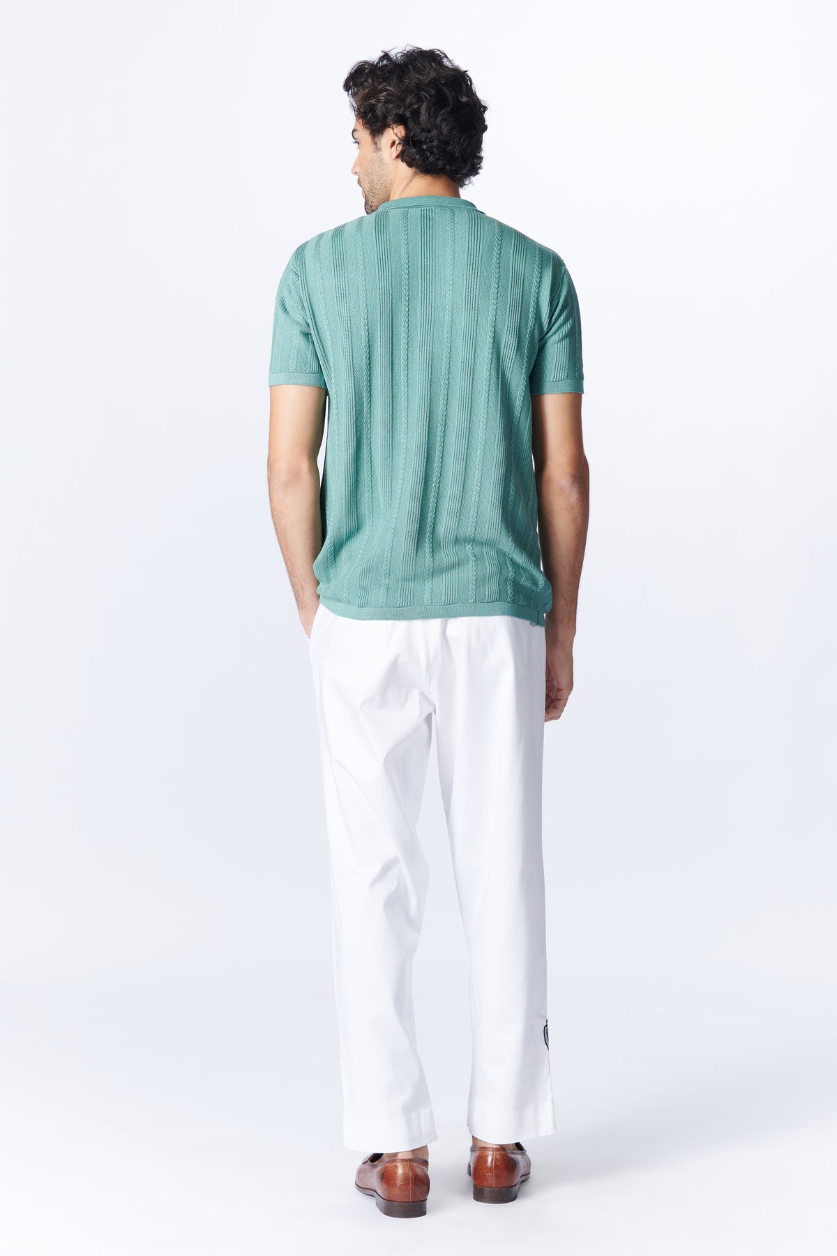 SNCC Moss Green Bowling Shirt