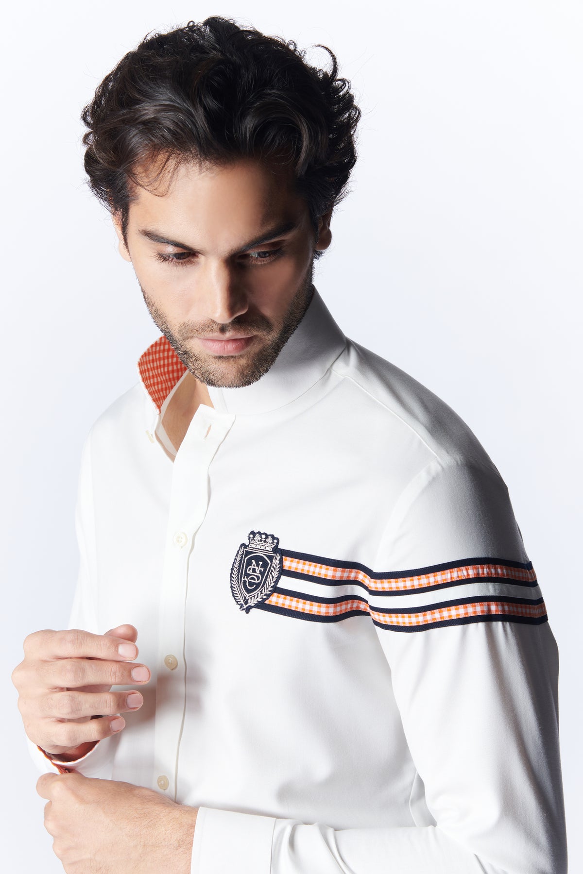 SNCC Band Collar Shirt