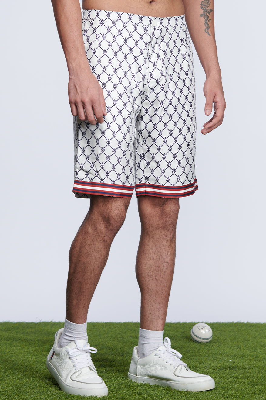 SNCC Twill Silk Shorts