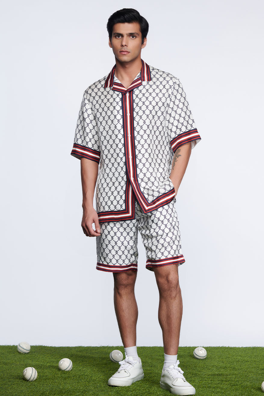 SNCC Twill Silk Shorts