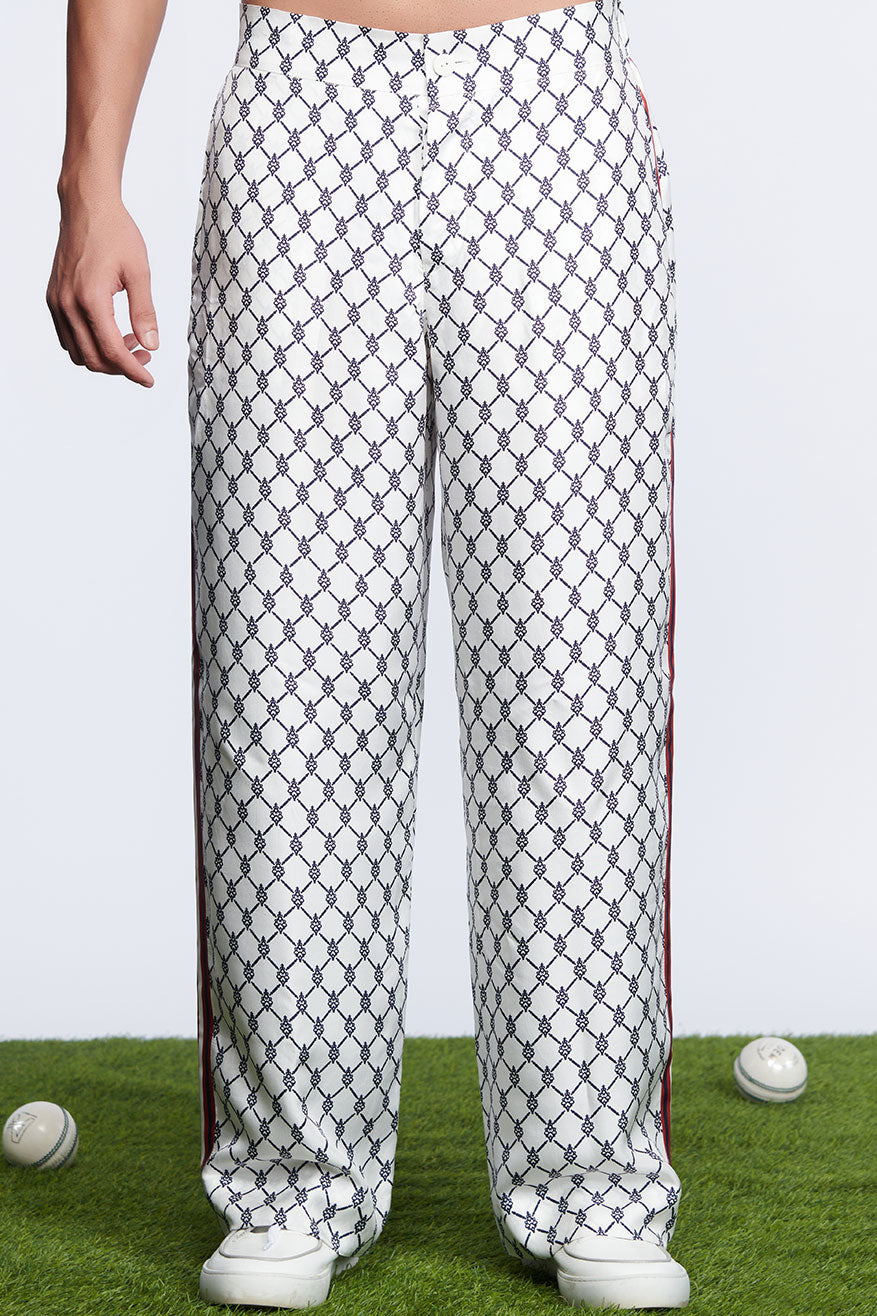 SNCC Twill Silk Trousers