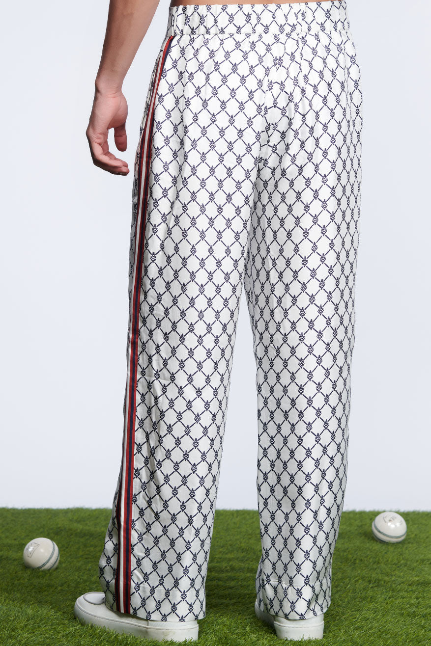 SNCC Twill Silk Trousers