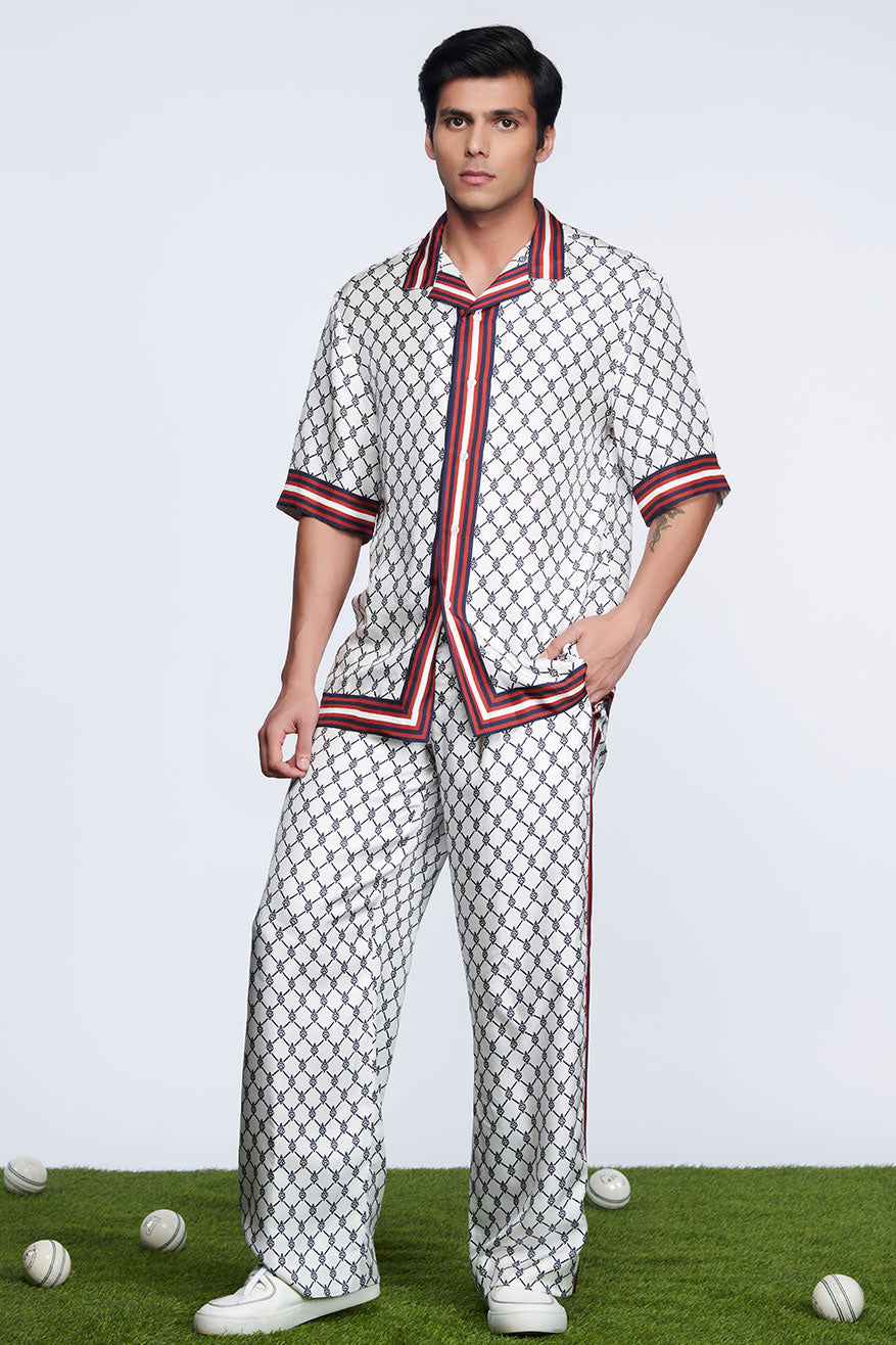 SNCC Twill Silk Trousers