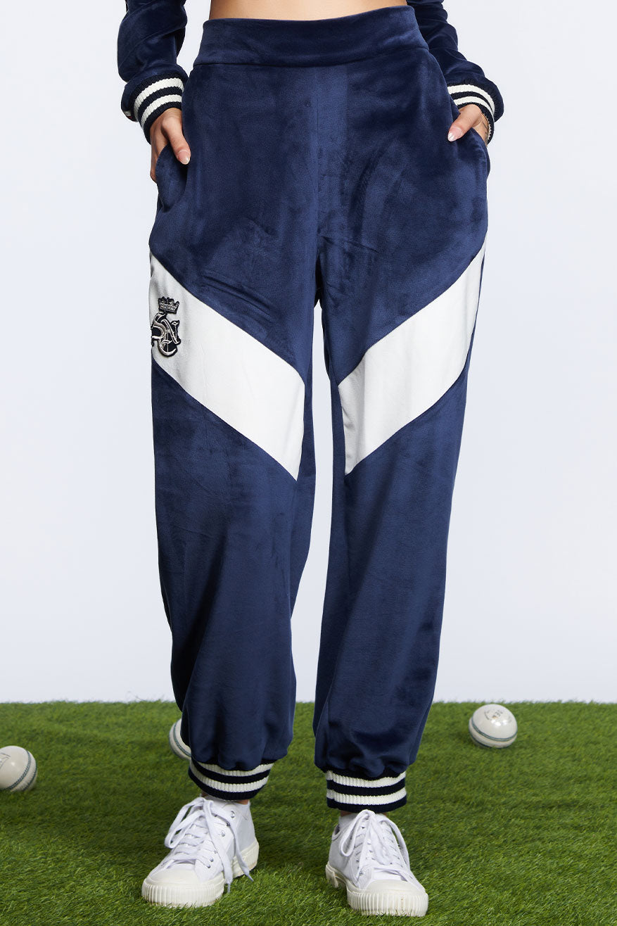 SNCC Velvet Joggers