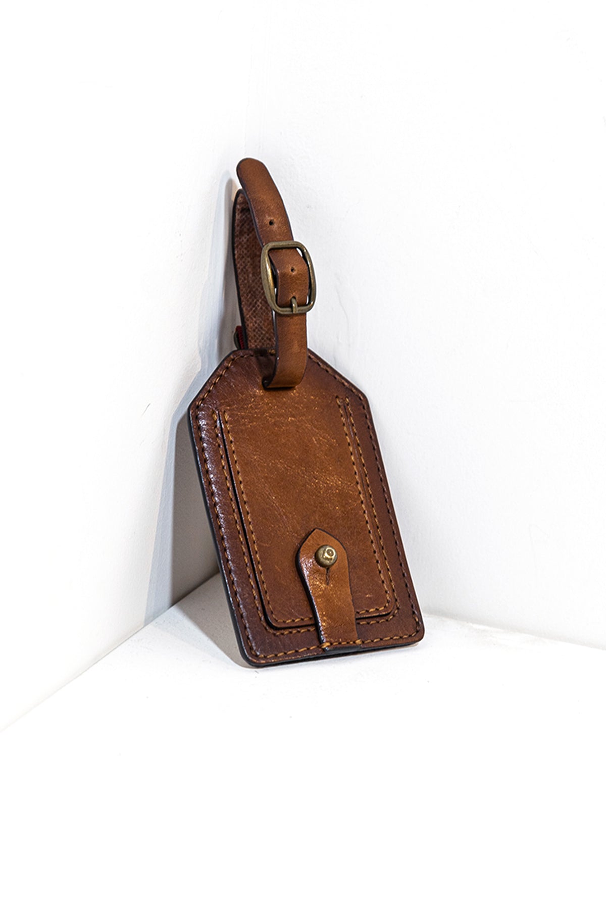 S&N Tan Bag Tag