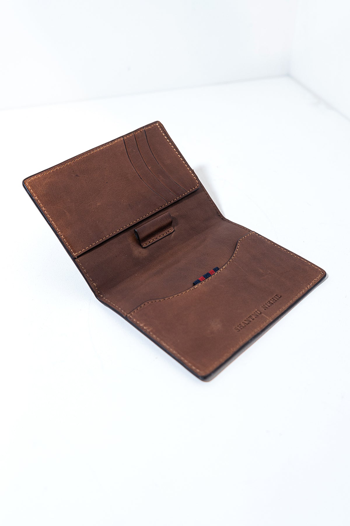S&N Tan Passport Holder