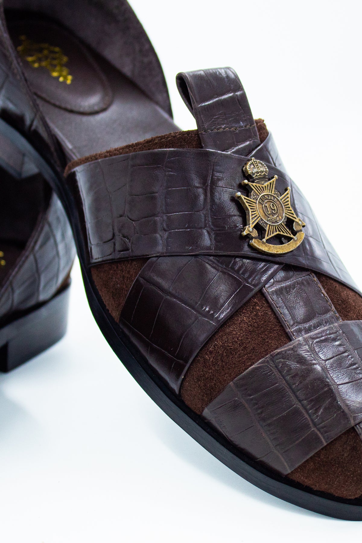 Criss Cross Slip on Shoes