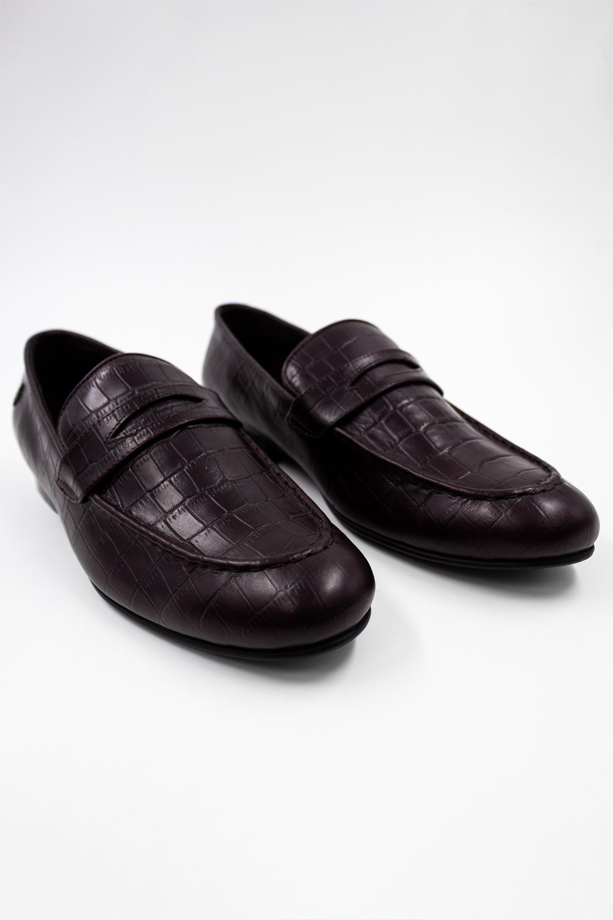 Cherry Leather Shoes