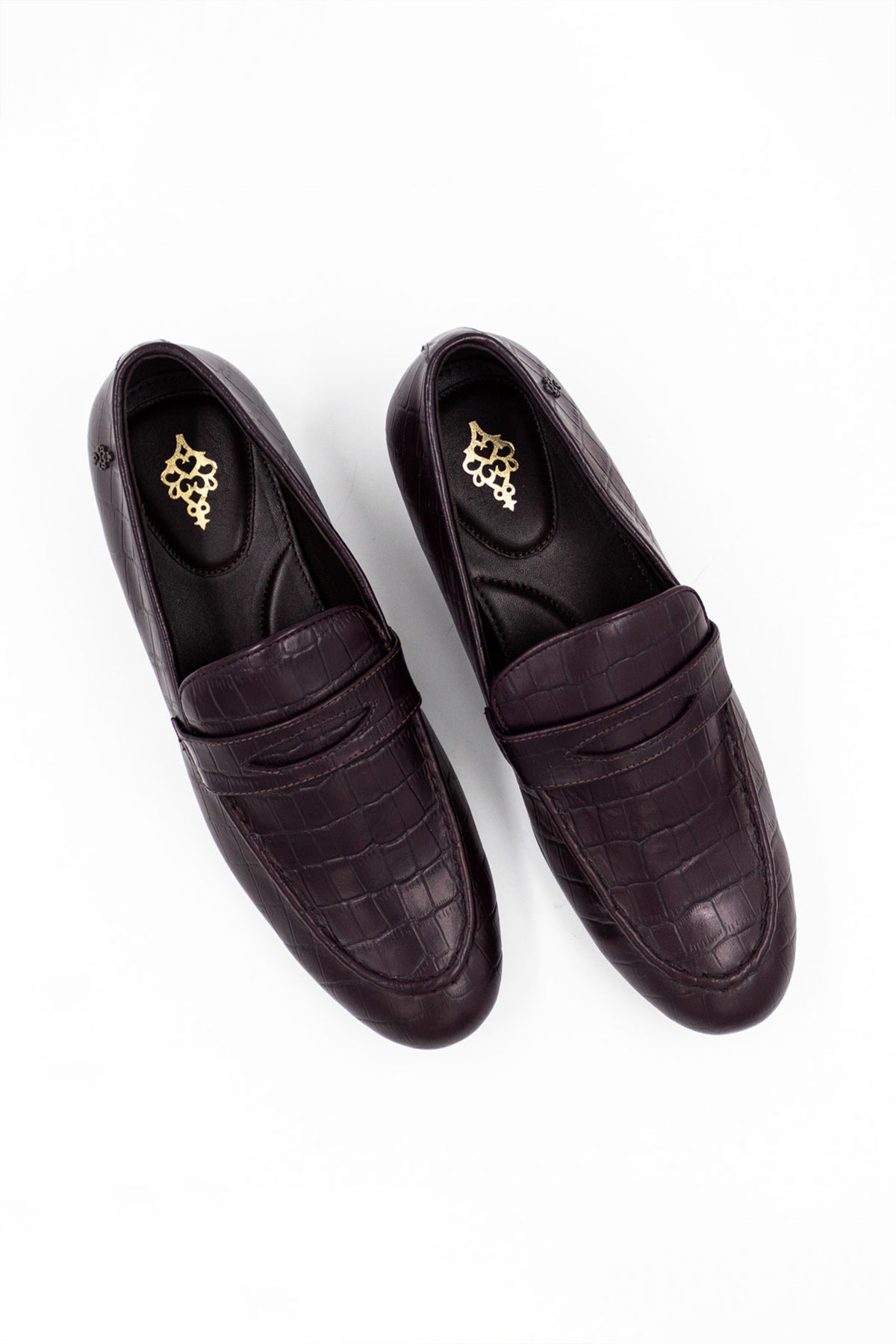 Cherry Leather Shoes