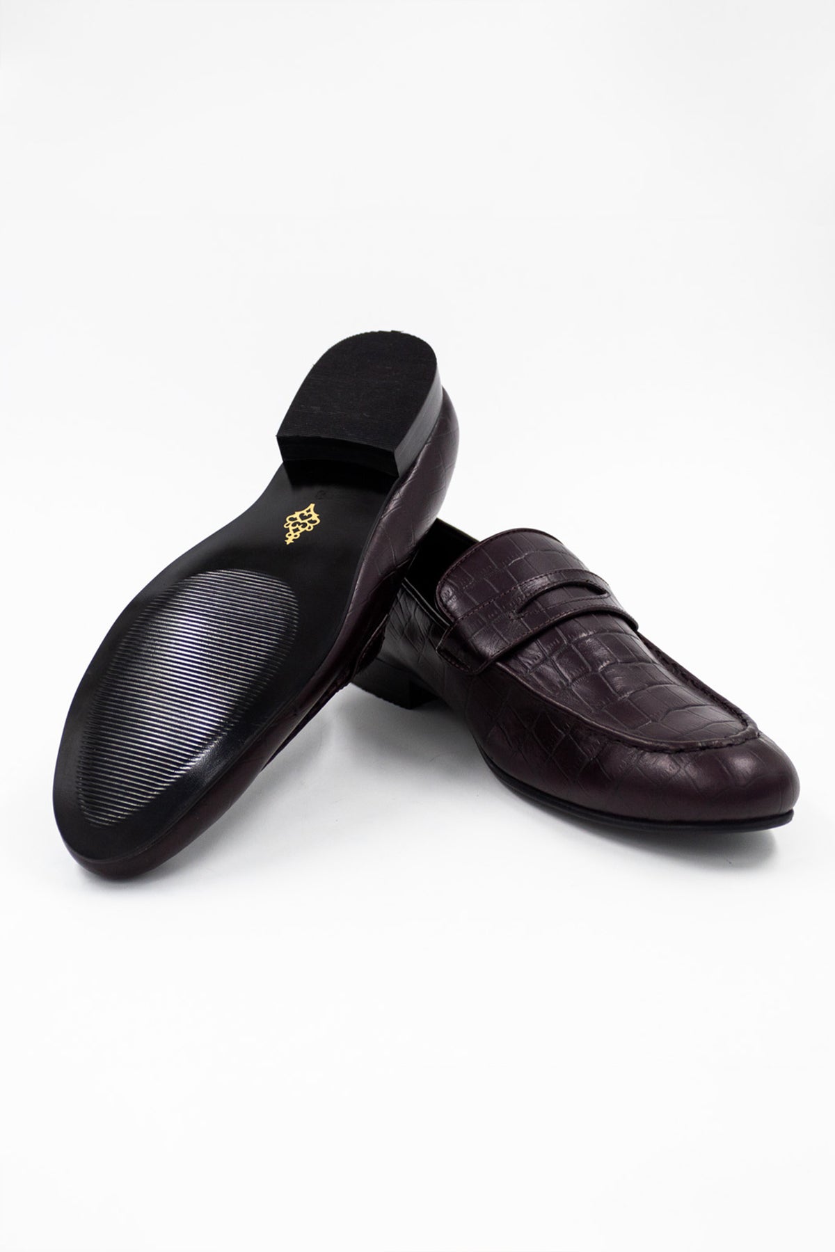 Cherry Leather Shoes