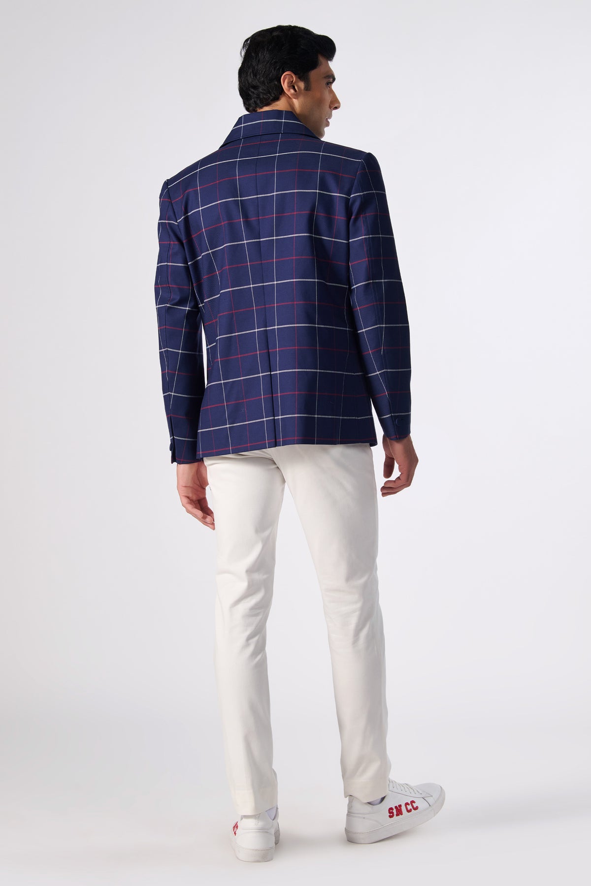 SNCC Double Breasted Check Jacket