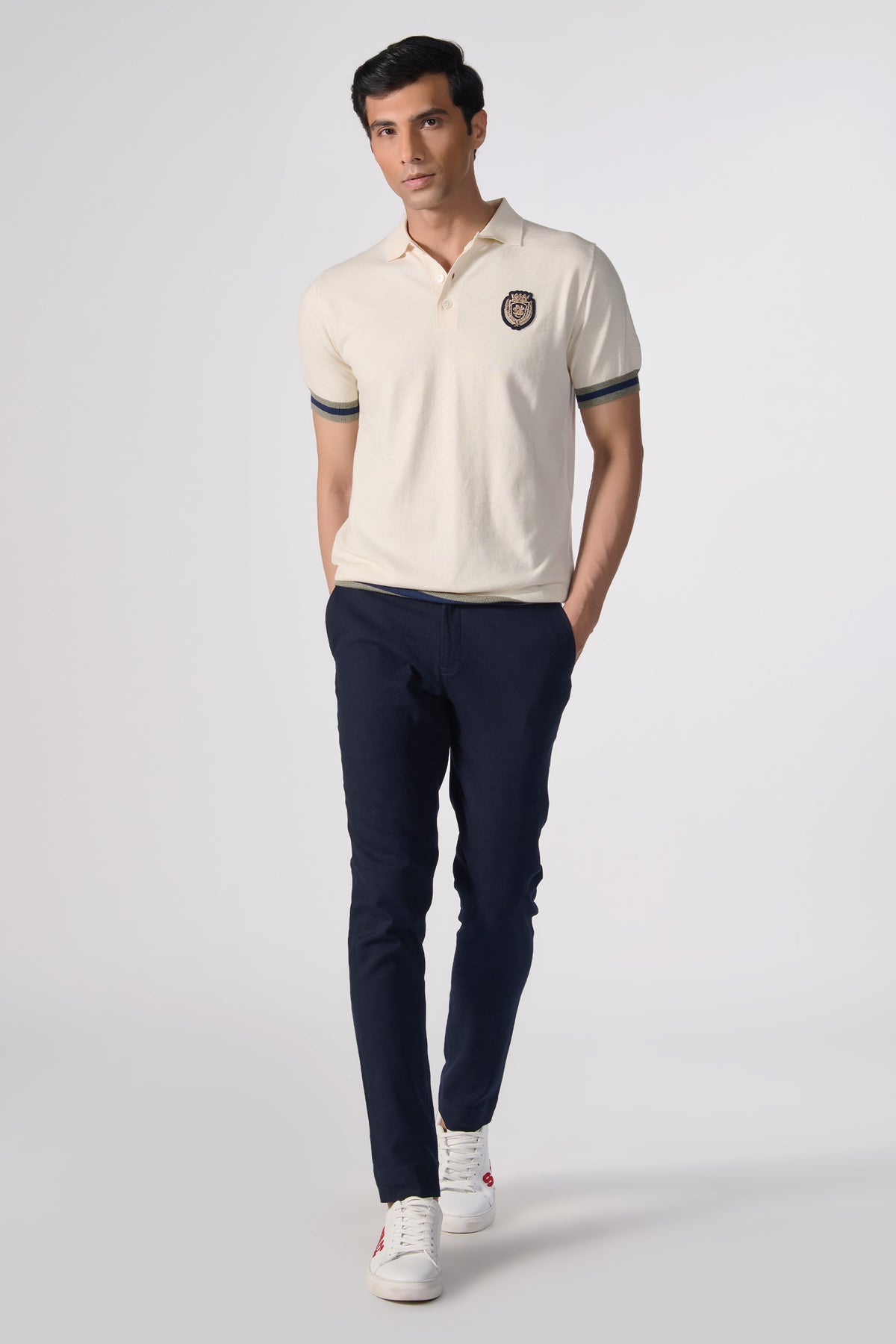 SNCC Offwhite Knit T-shirt