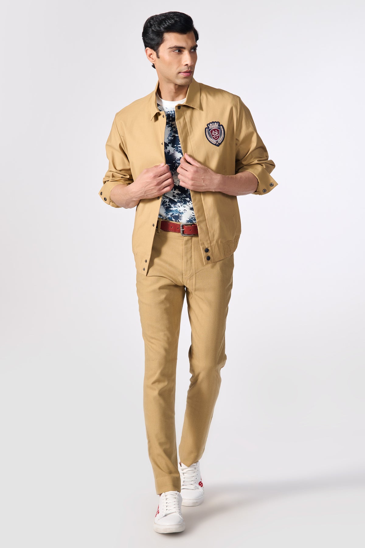 SNCC Beige Bomber