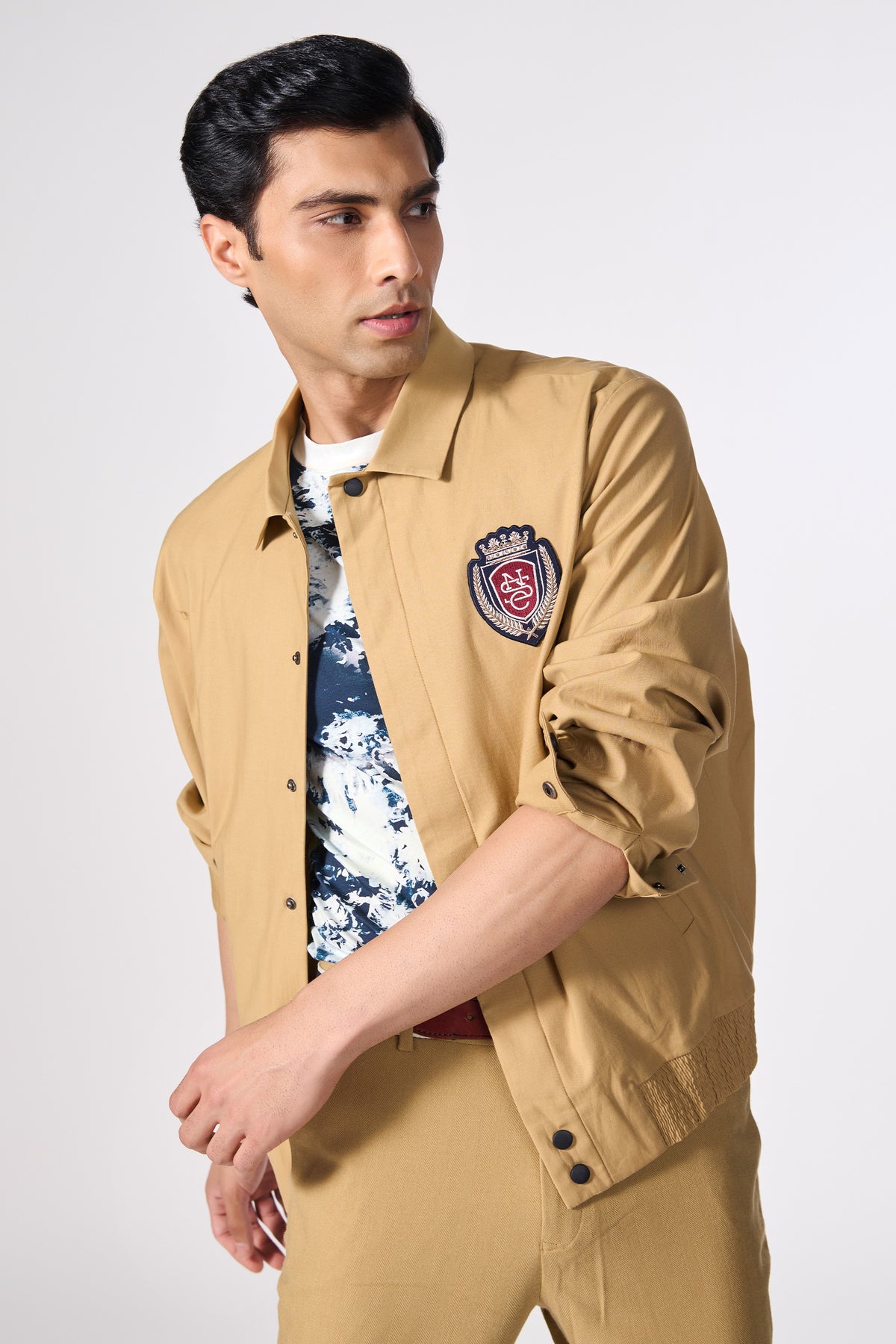 SNCC Beige Bomber