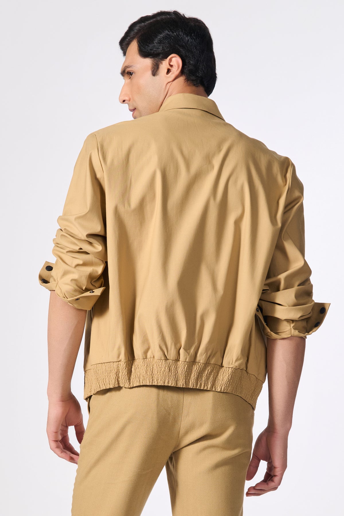 SNCC Beige Bomber