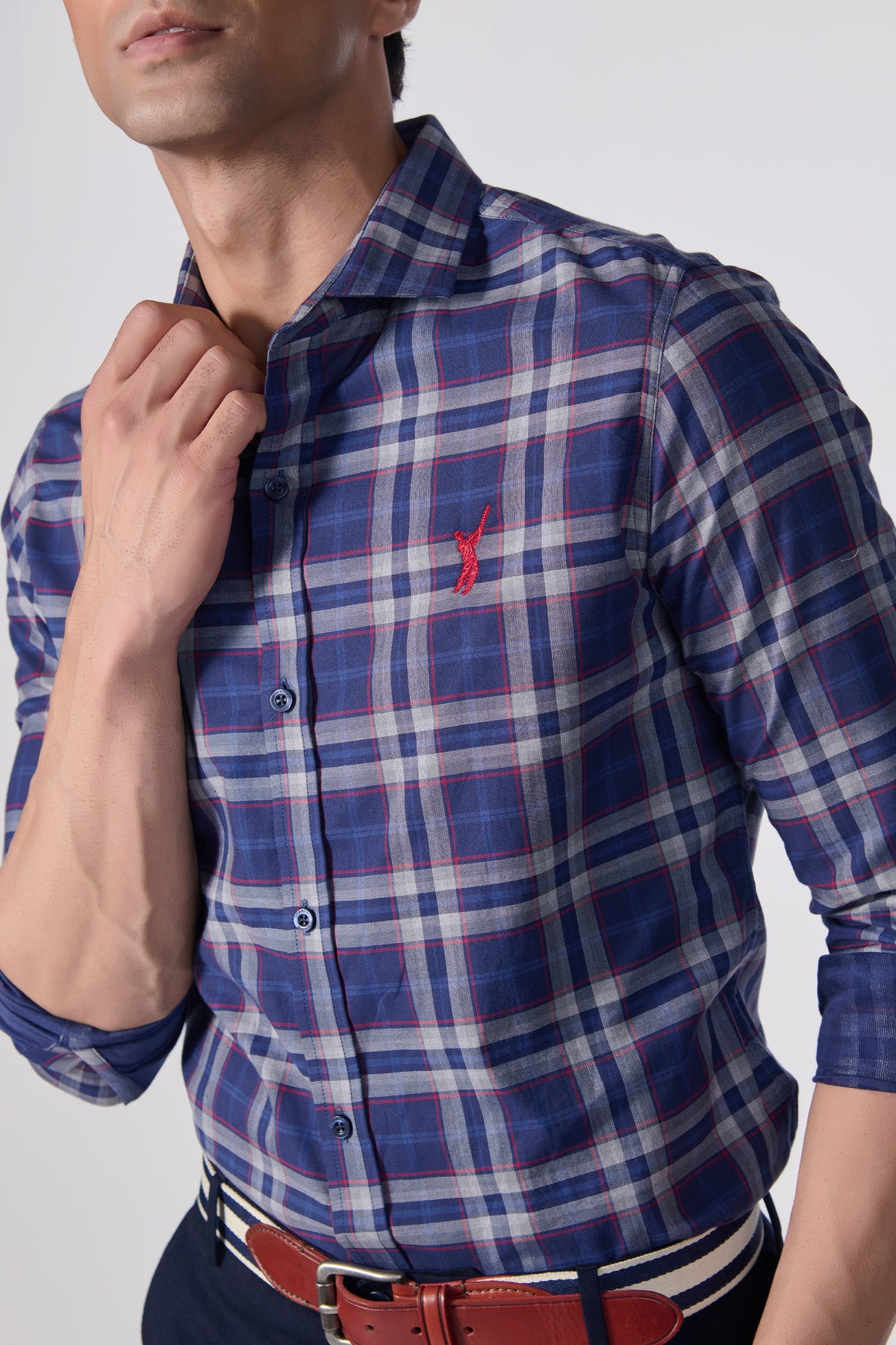 SNCC Plaid Shirt
