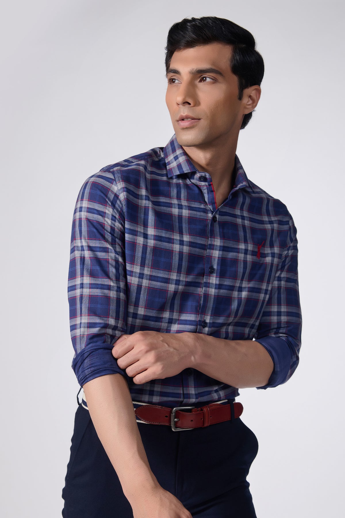 SNCC Plaid Shirt