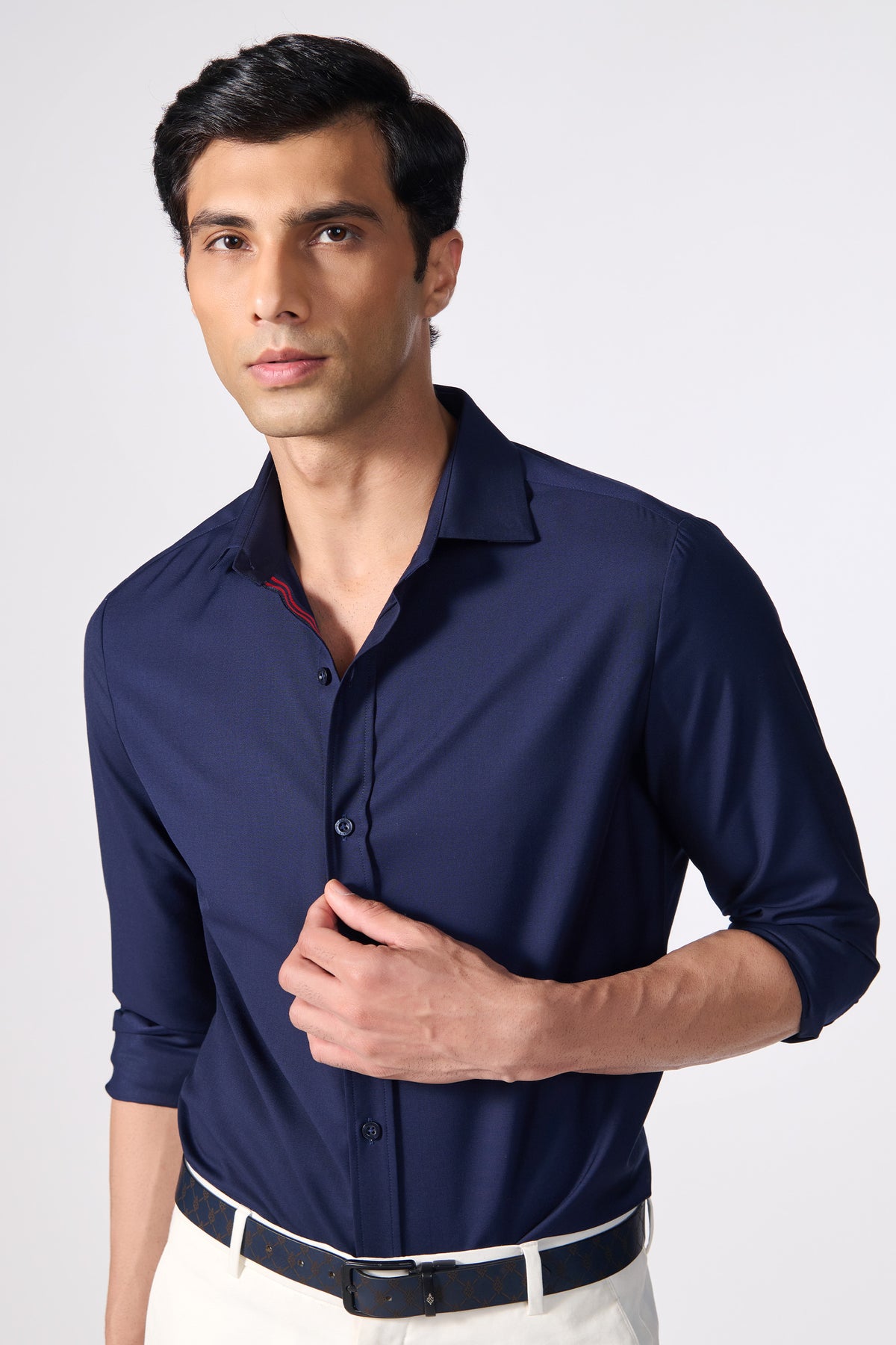Navy Adamas Shirt