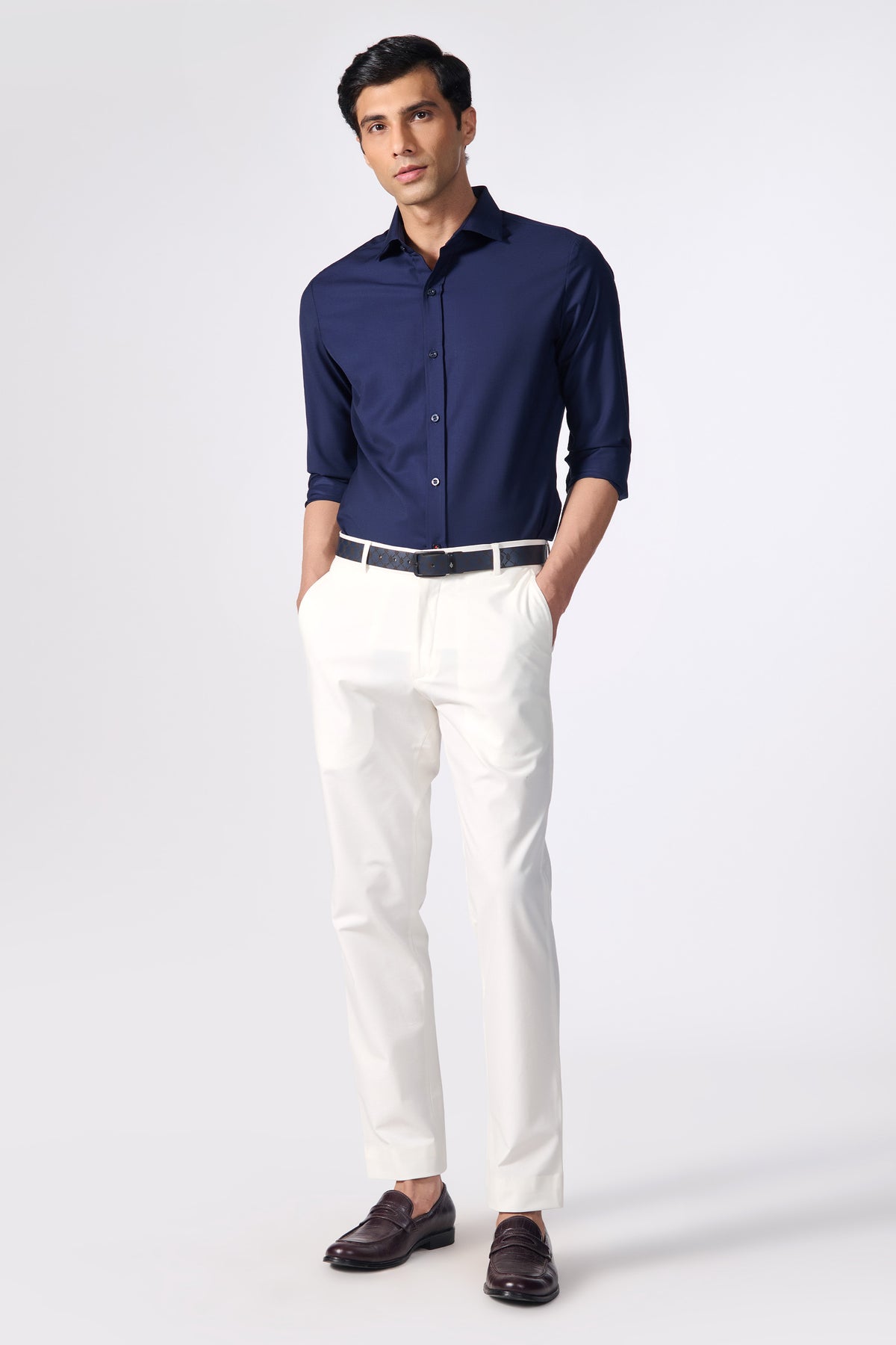 Navy Adamas Shirt